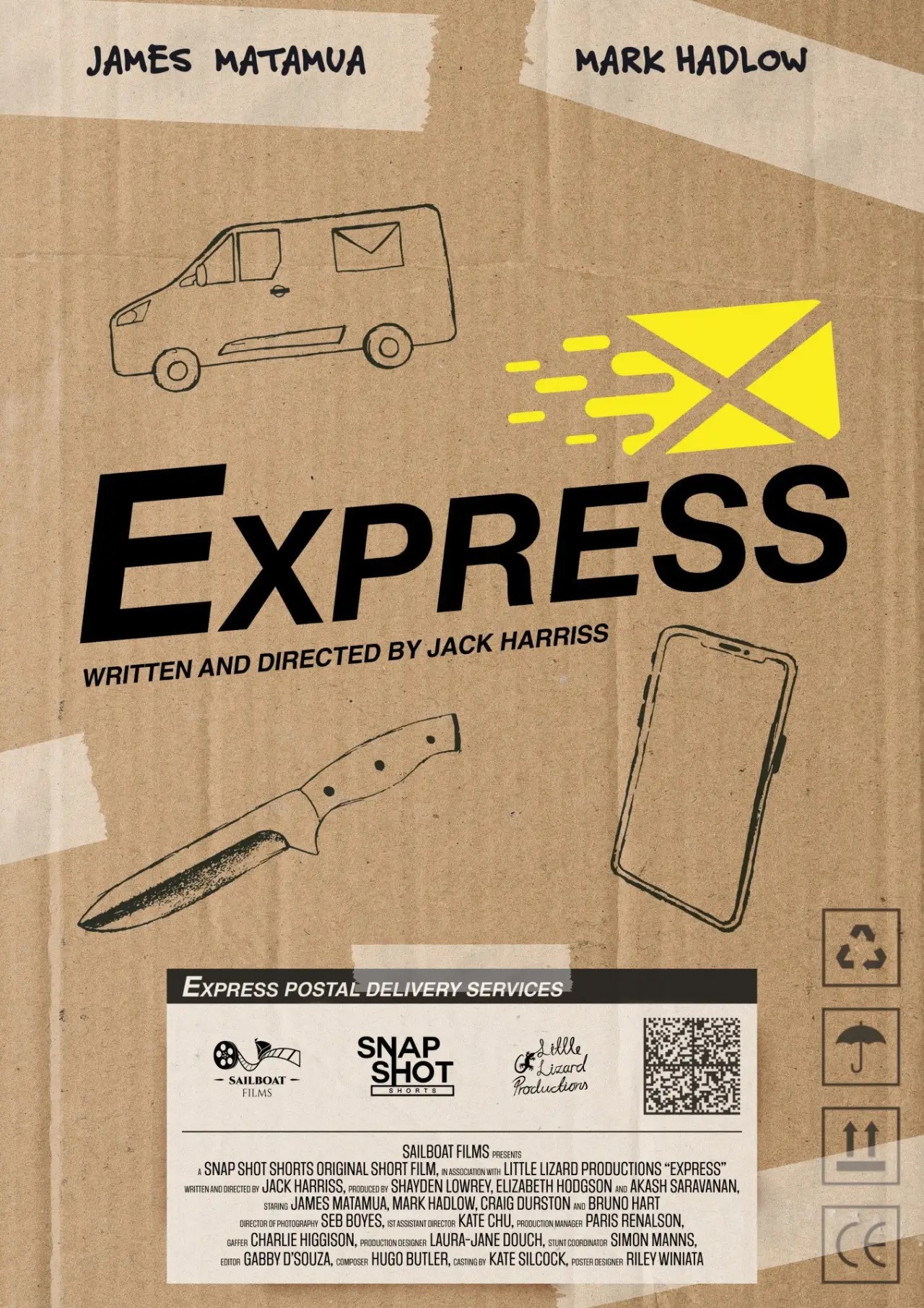 Movie poster "Express"