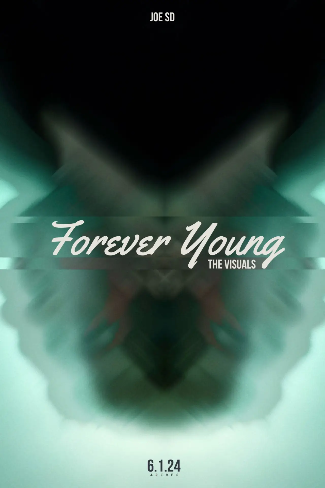 Movie poster "JOE SD: Forever Young (Album Visuals)"