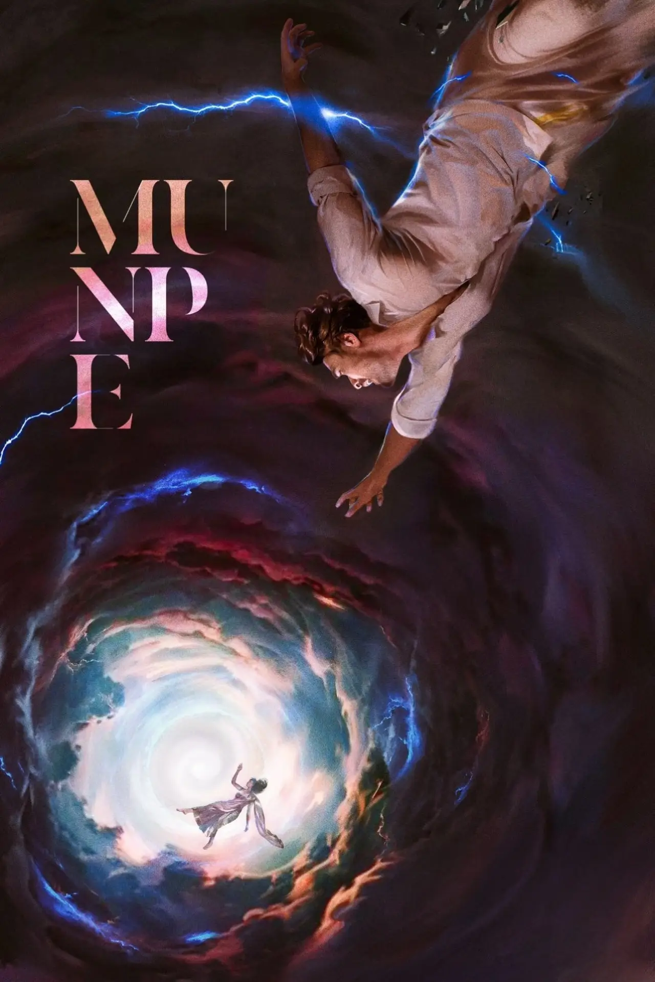 Movie poster "Munpe"