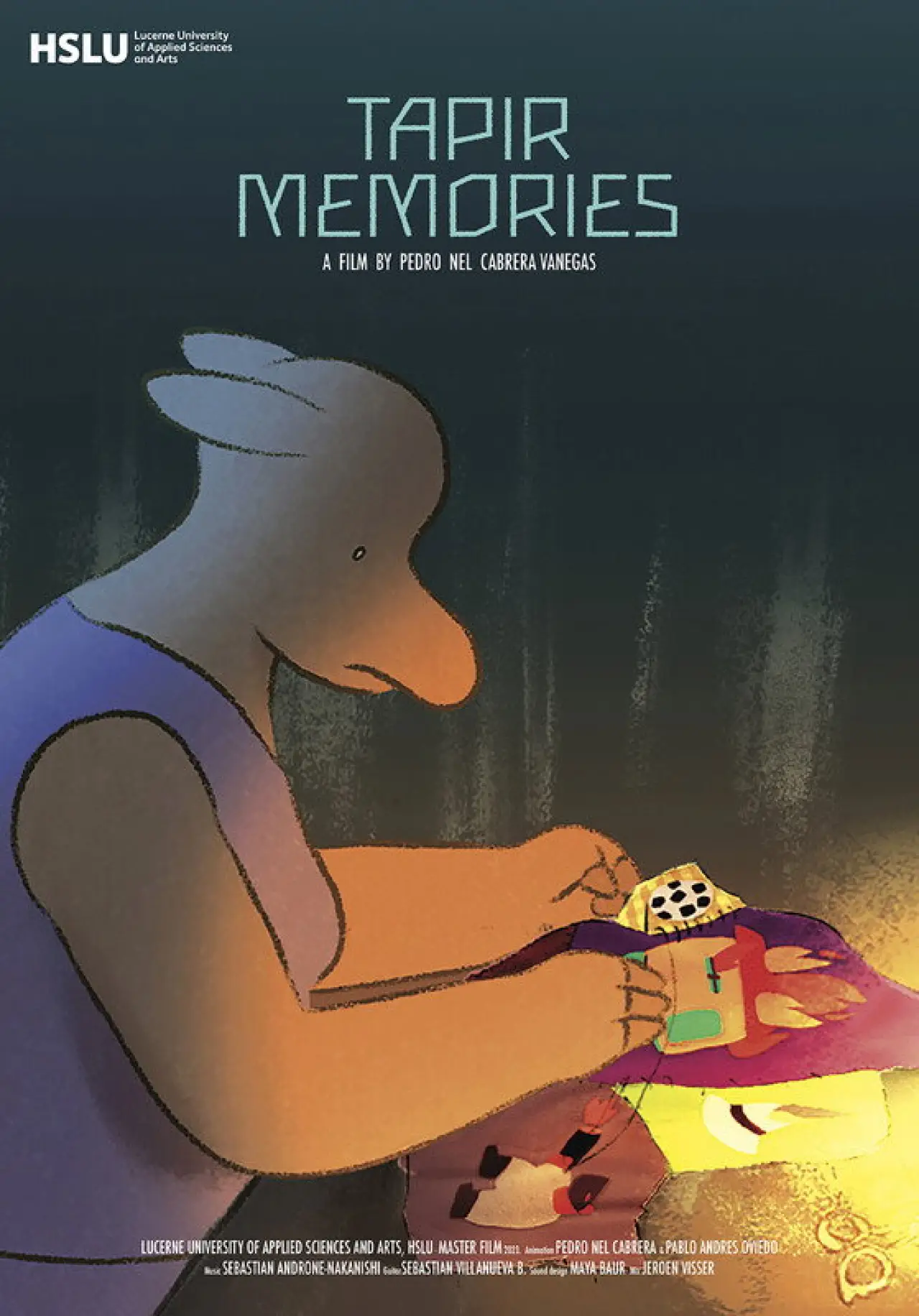 Movie poster "Tapir Memories"