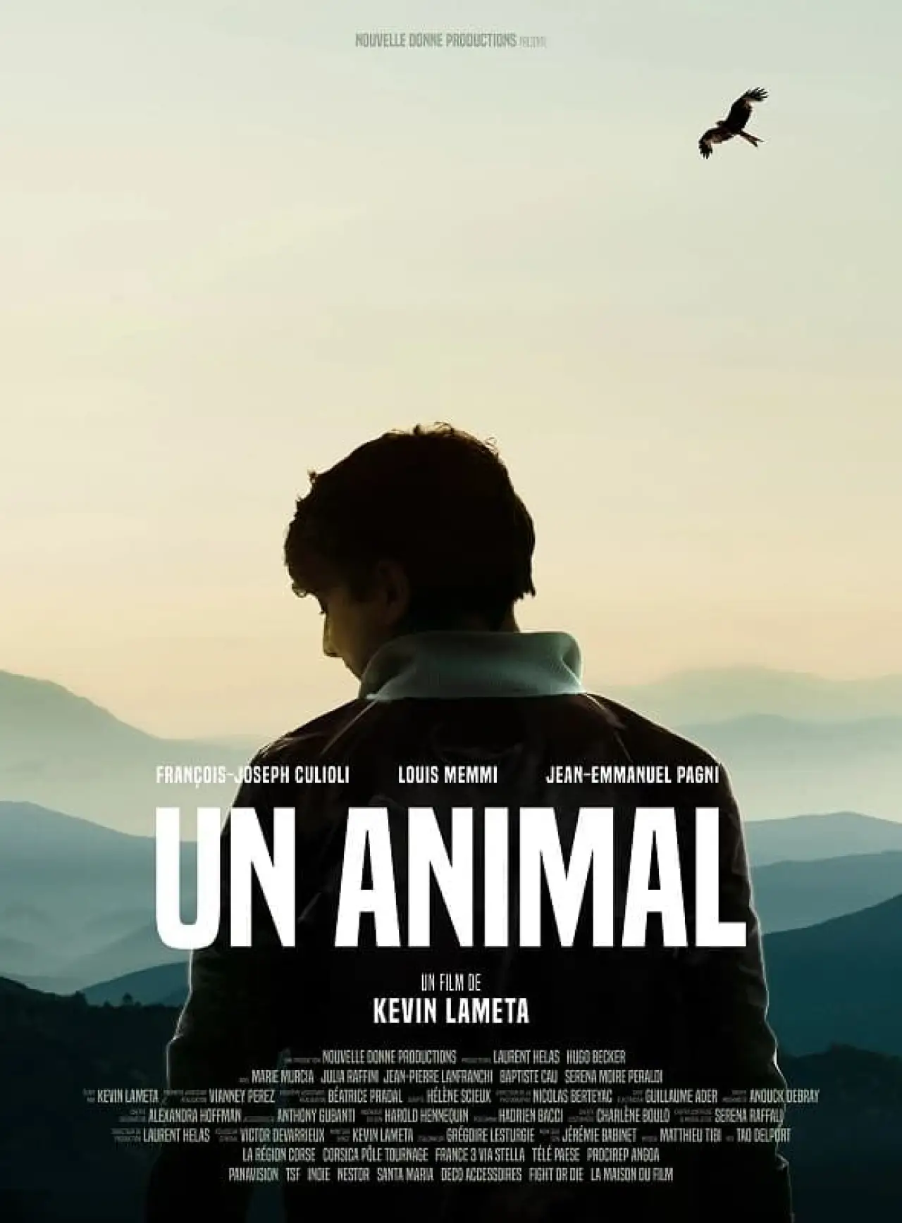 Movie poster "An Animal"