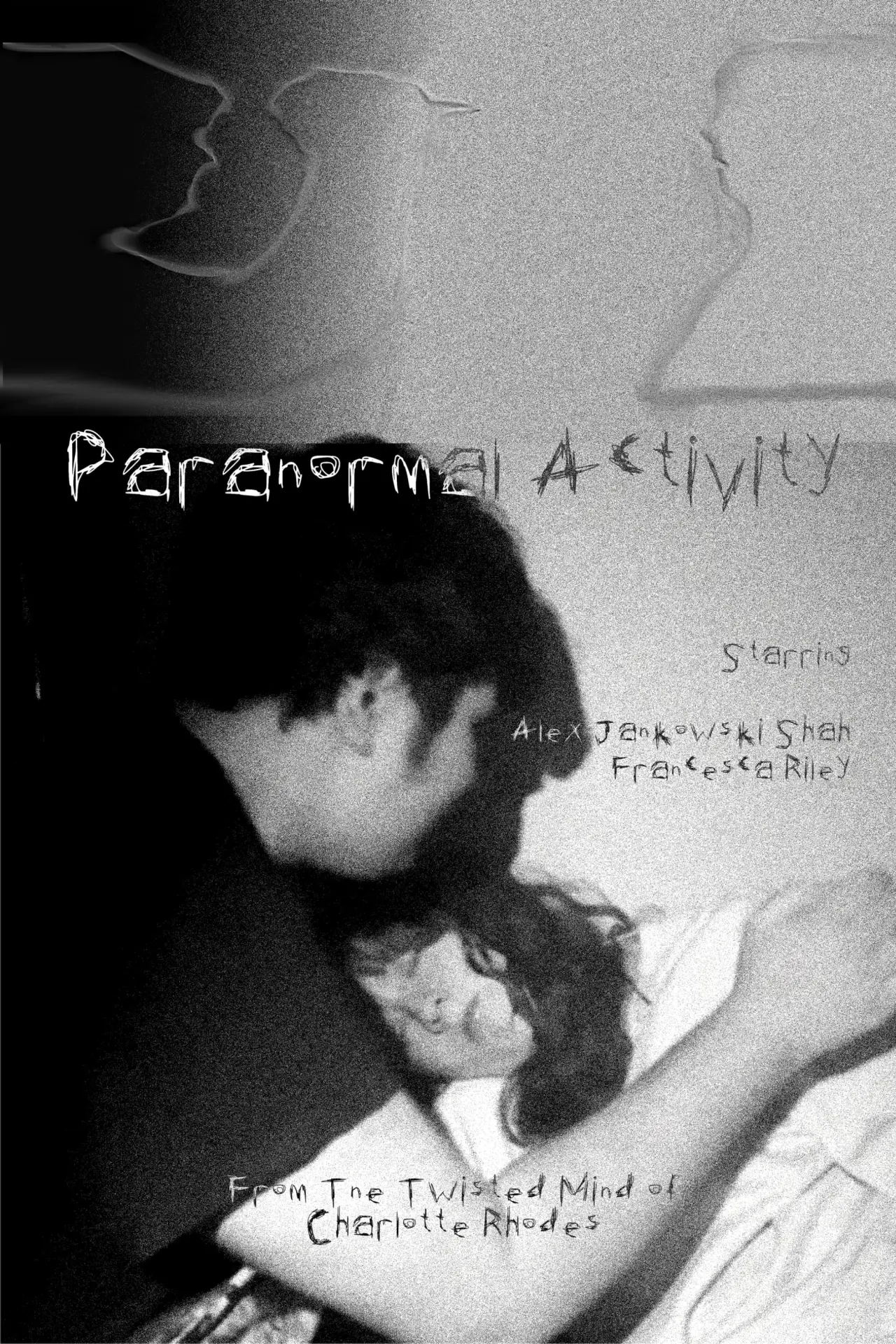 Movie poster "Paranormal Activity"
