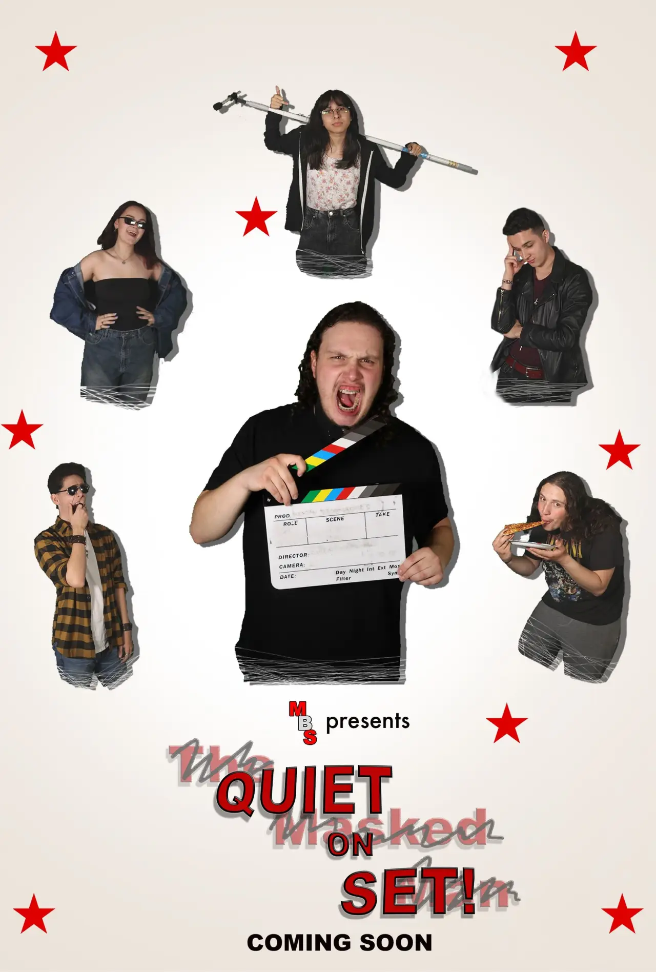 Movie poster "Quiet On Set!"