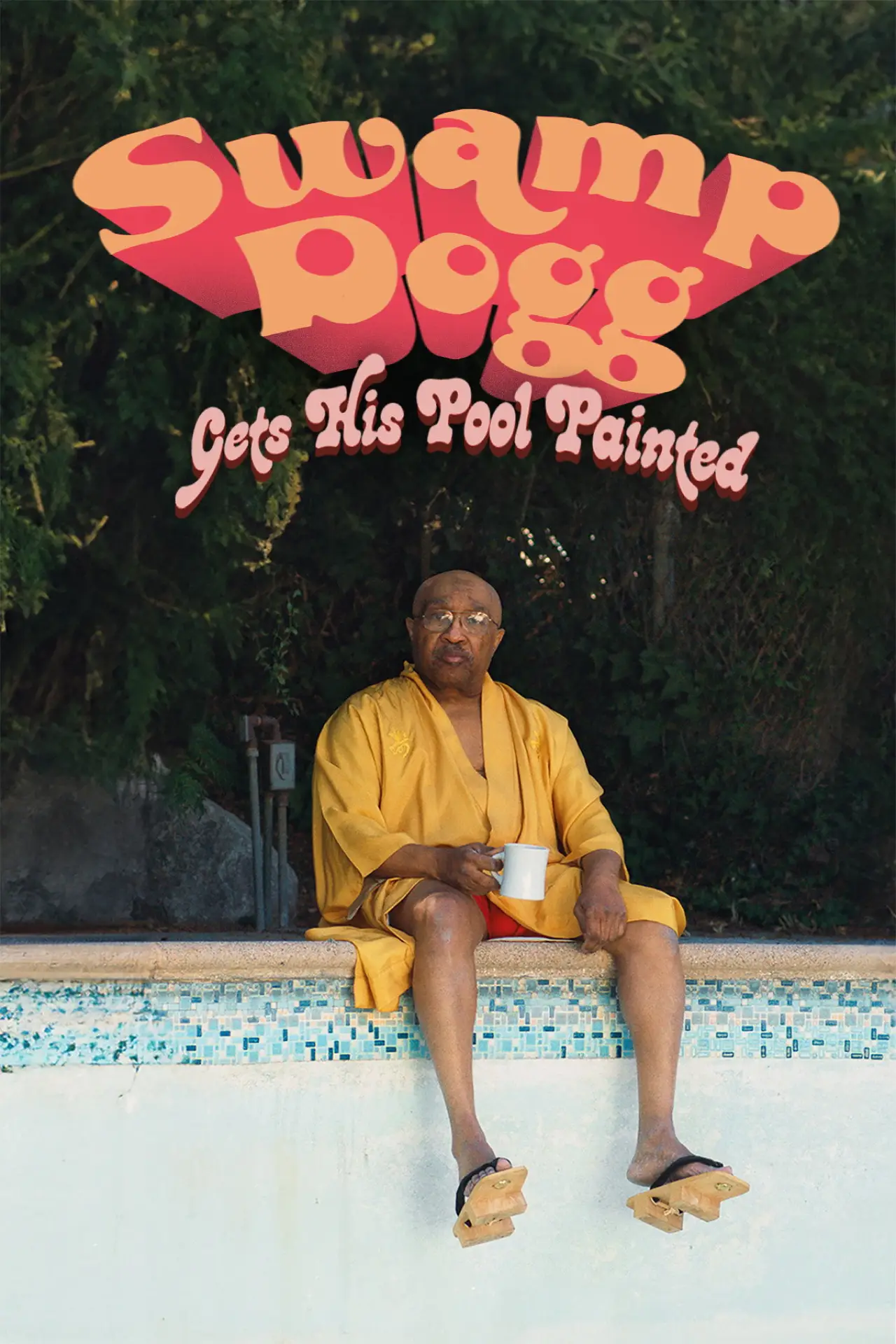 Movie poster "Swamp Dogg Gets His Pool Painted"