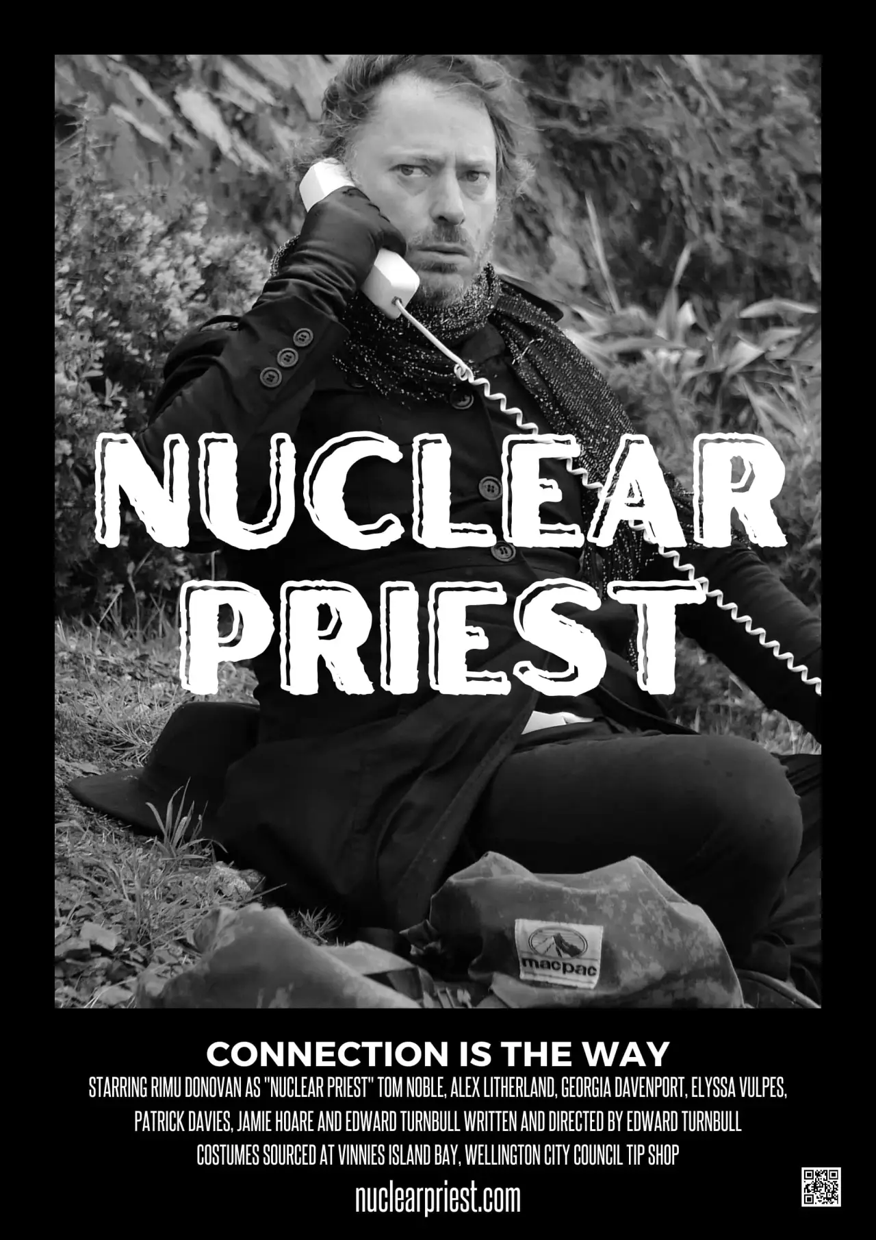 Movie poster "Nuclear Priest"