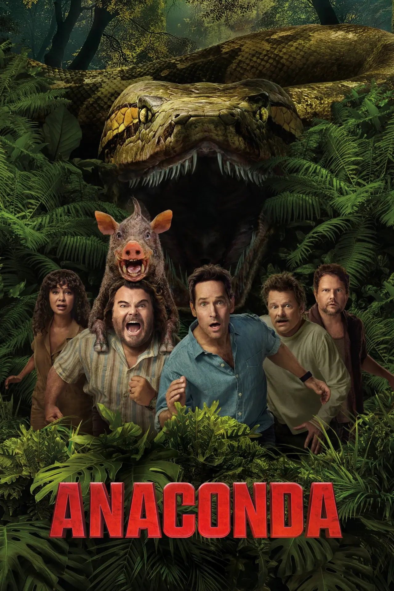 Movie poster "Anaconda"