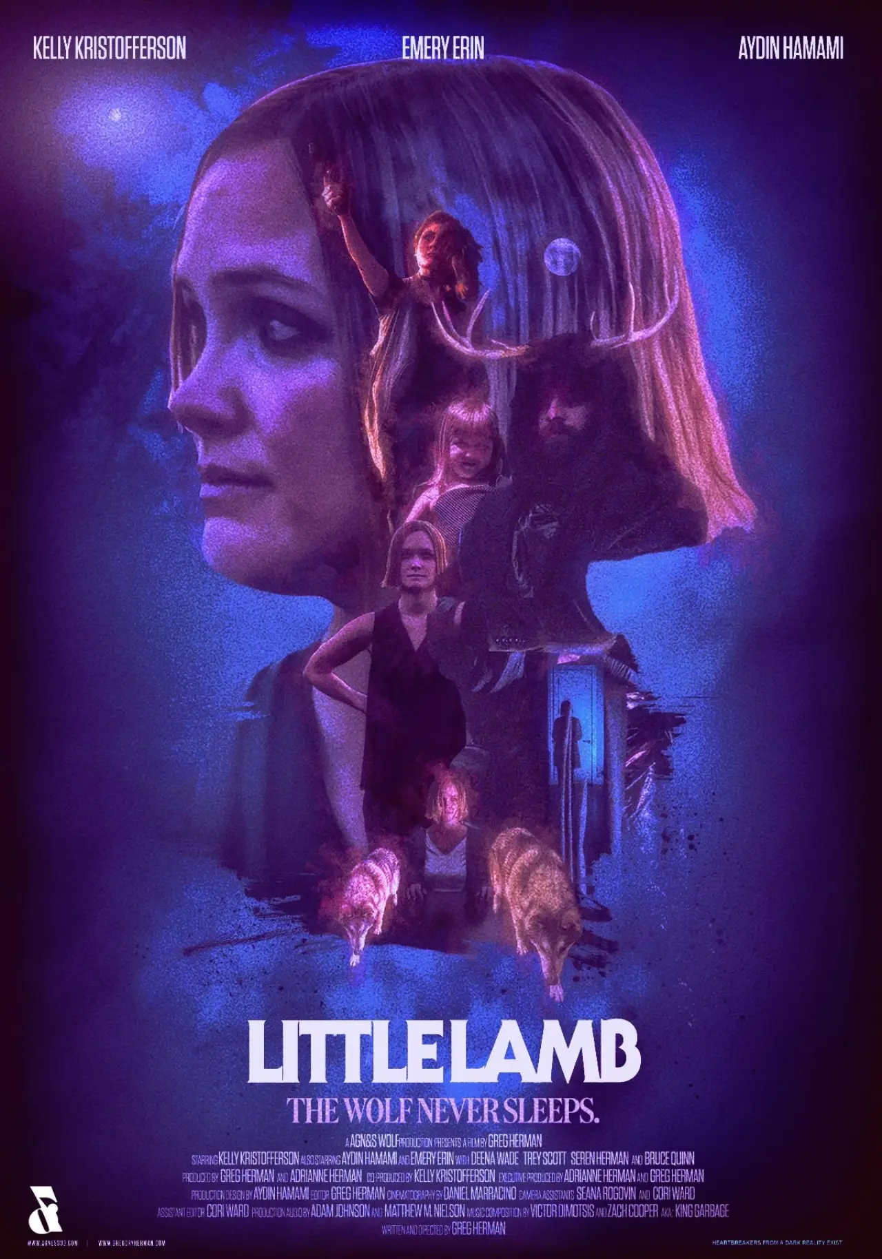 Movie poster "Little Lamb"