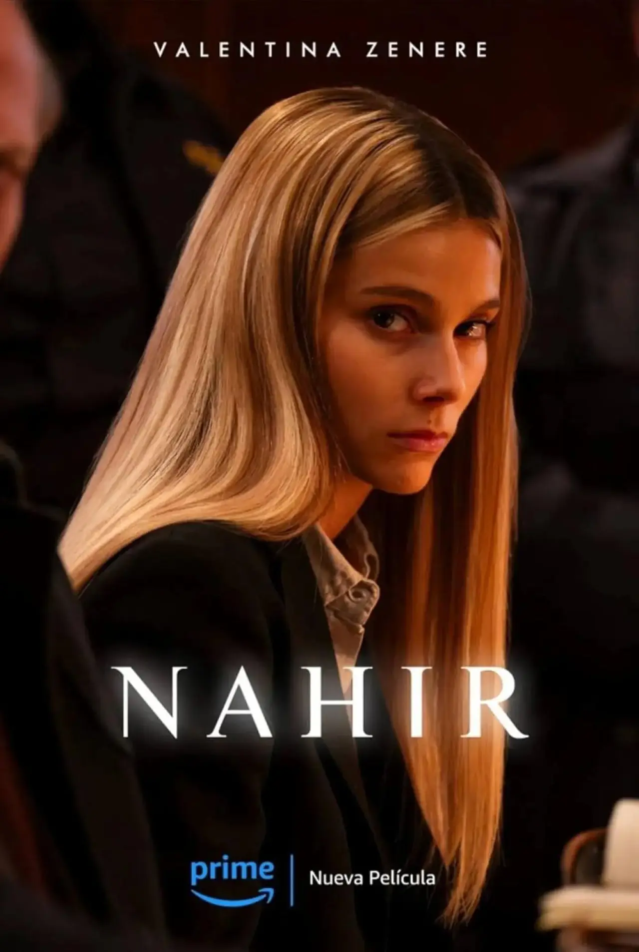 Movie poster "Nahir"