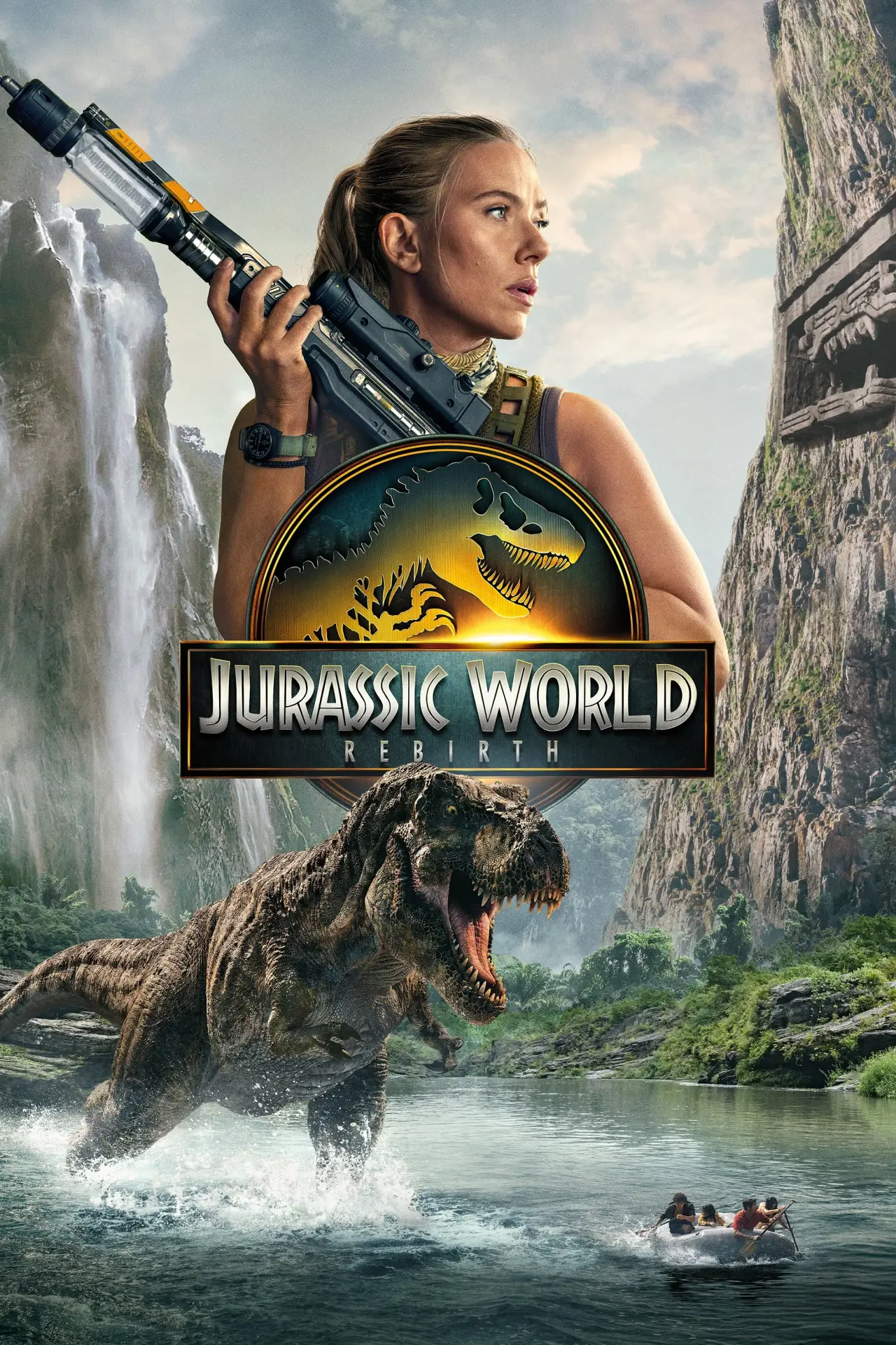 Movie poster "Untitled Jurassic World Movie"