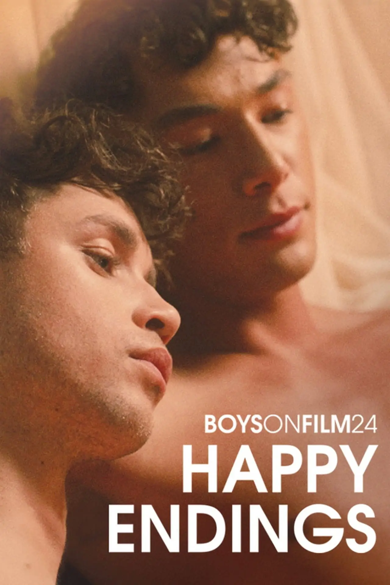 Movie poster "Boys on Film 24: Happy Endings"