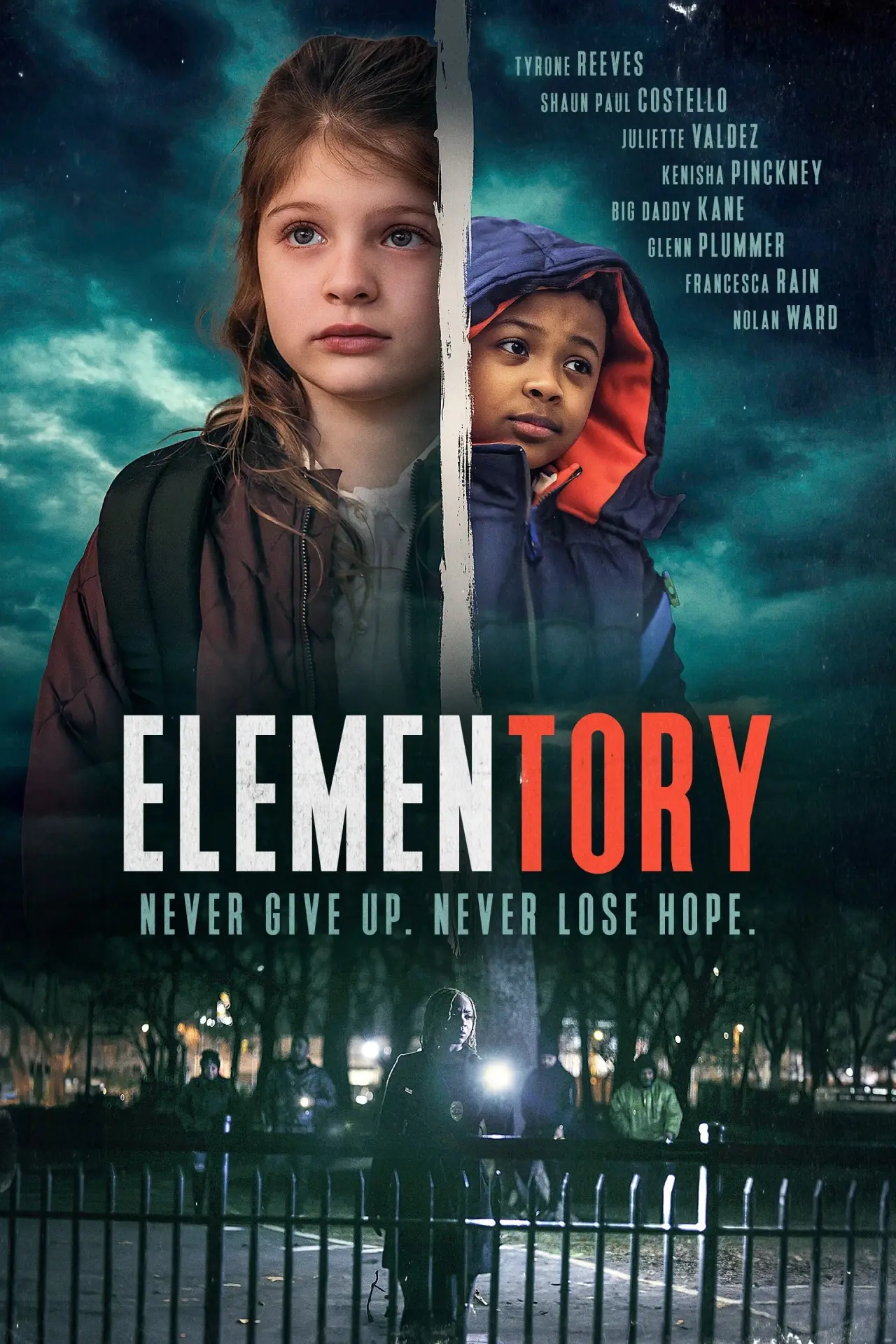 Movie poster "ElemenTory"
