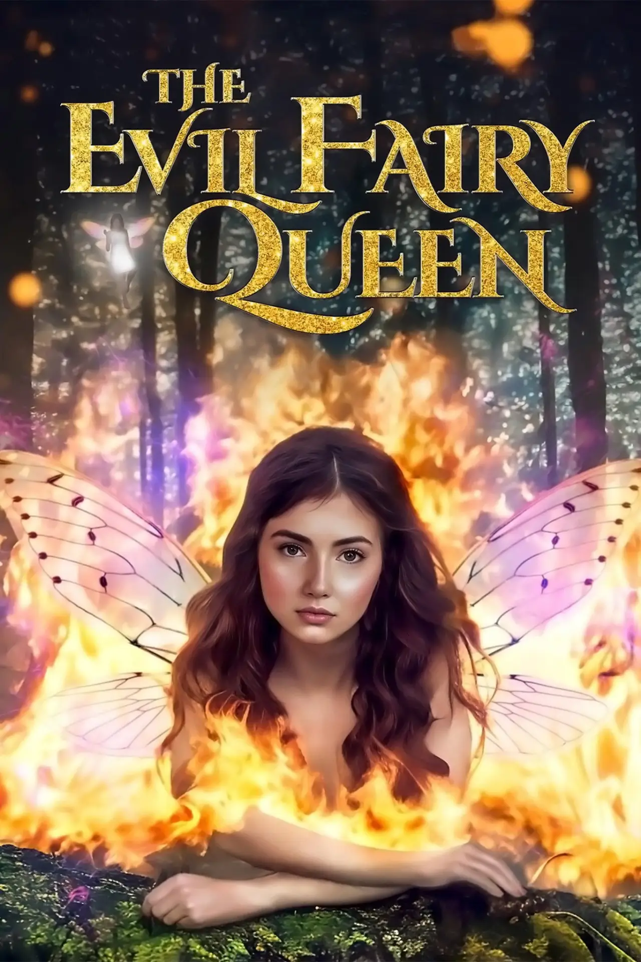 Movie poster "The Evil Fairy Queen"