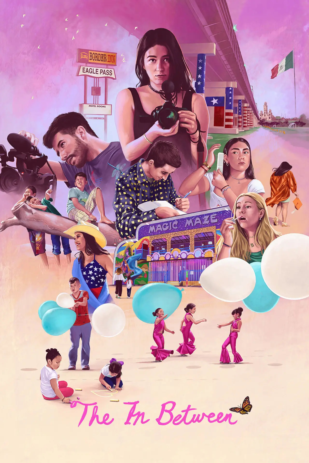 Movie poster "The In Between"