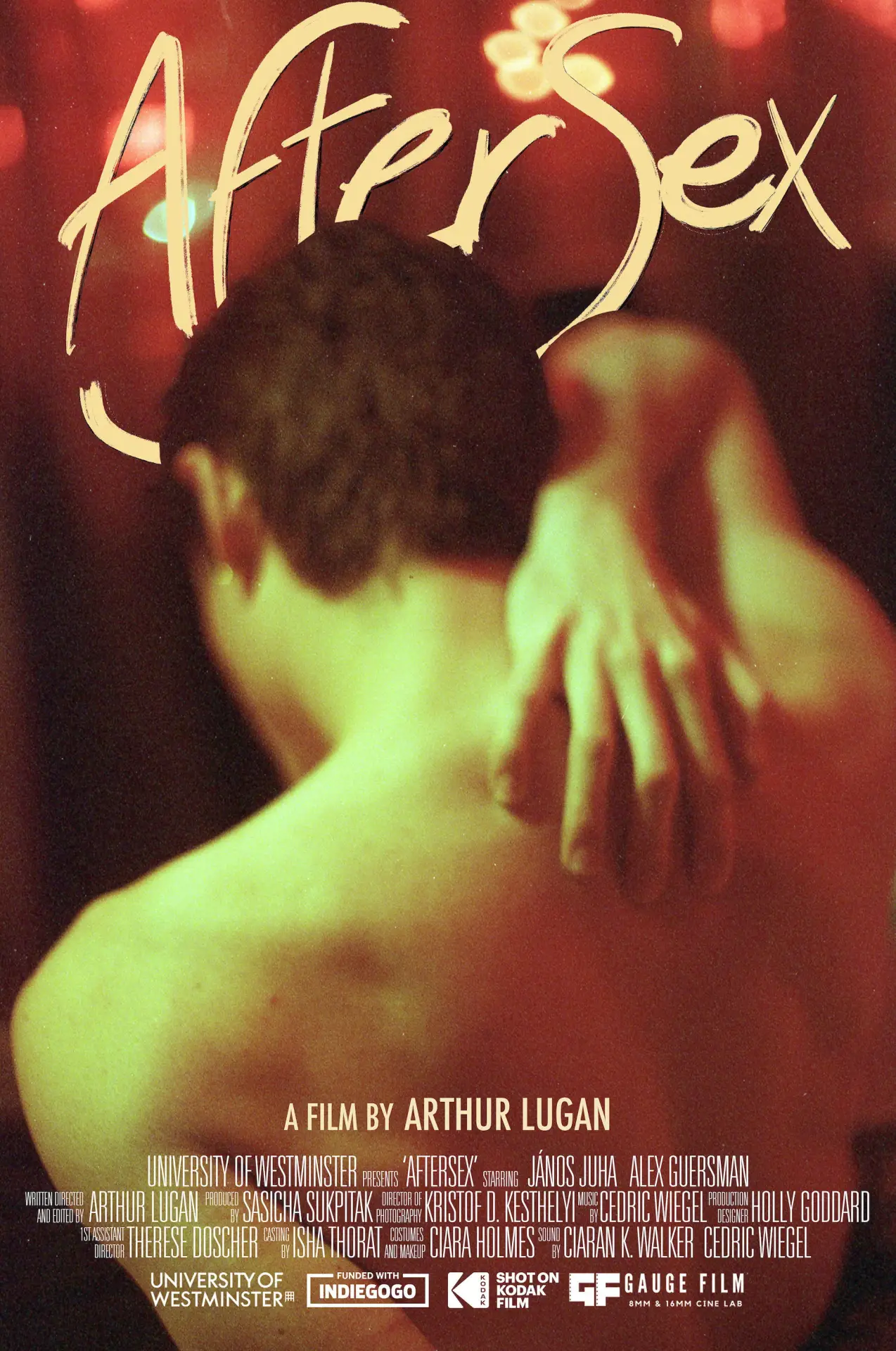 Movie poster "AfterSex"