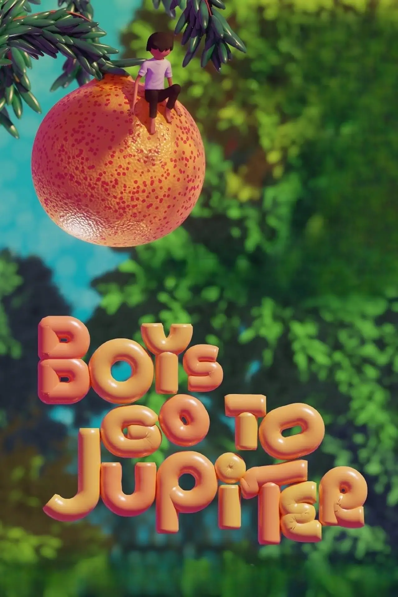 Movie poster "Boys Go to Jupiter"