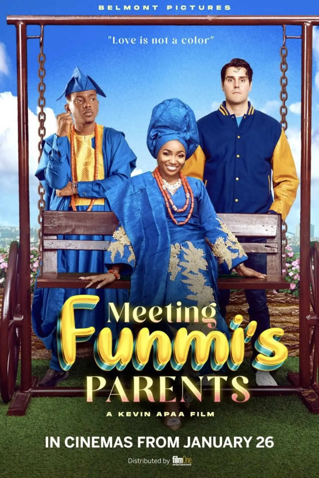 Movie poster "Meeting Funmi