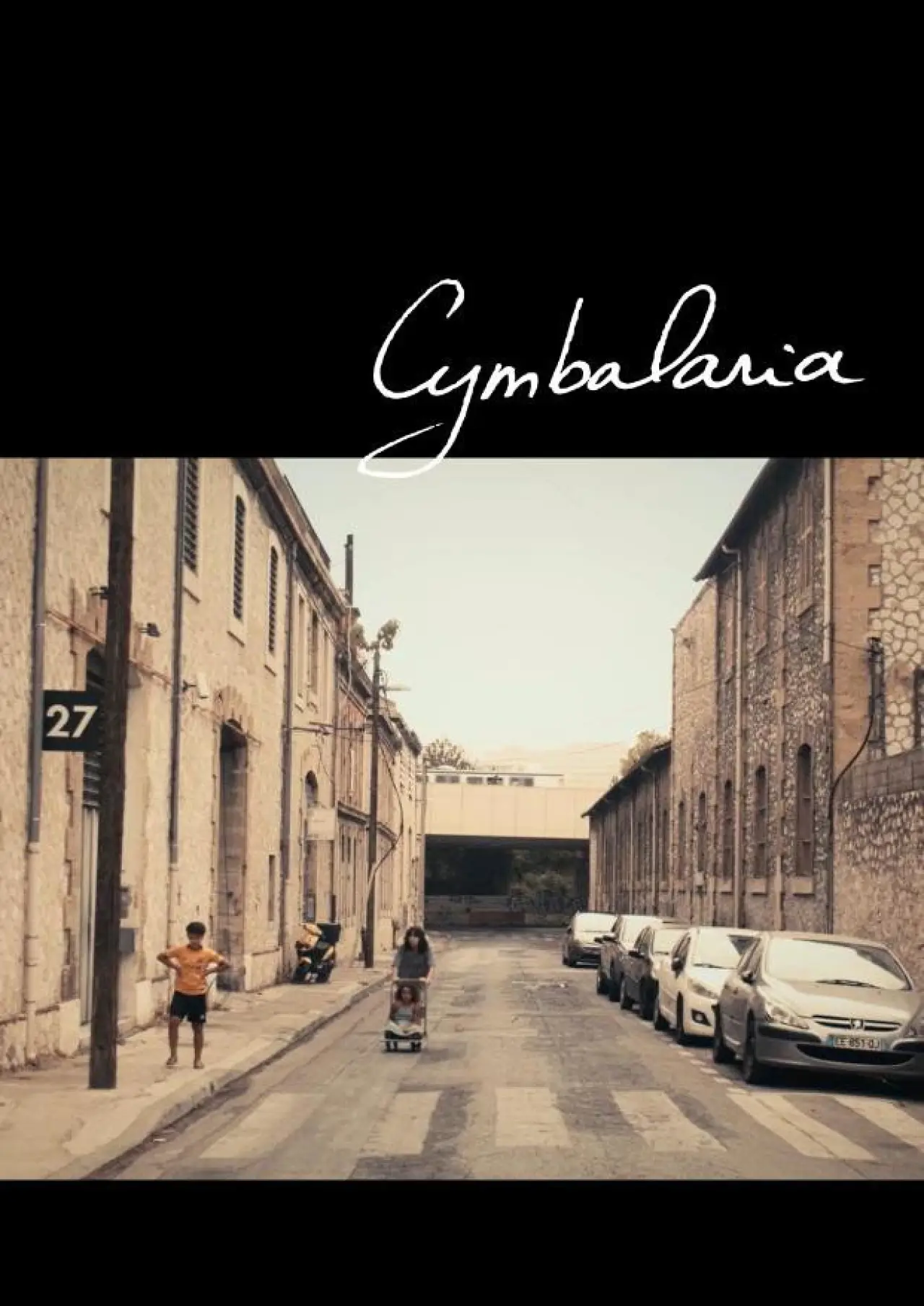 Movie poster "Cymbalaria"