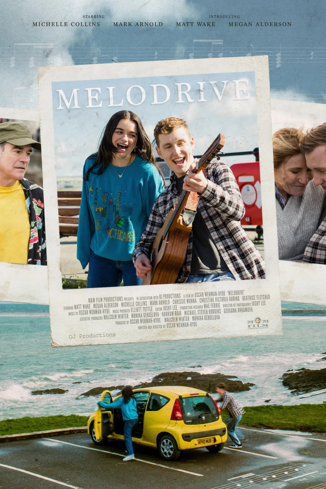 Movie poster "Melodrive"
