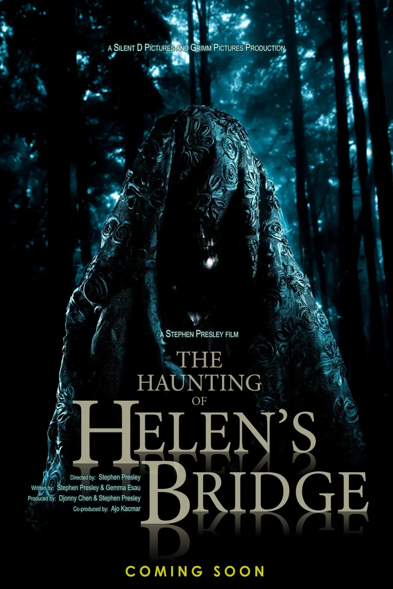 Movie poster "The Haunting of Helen