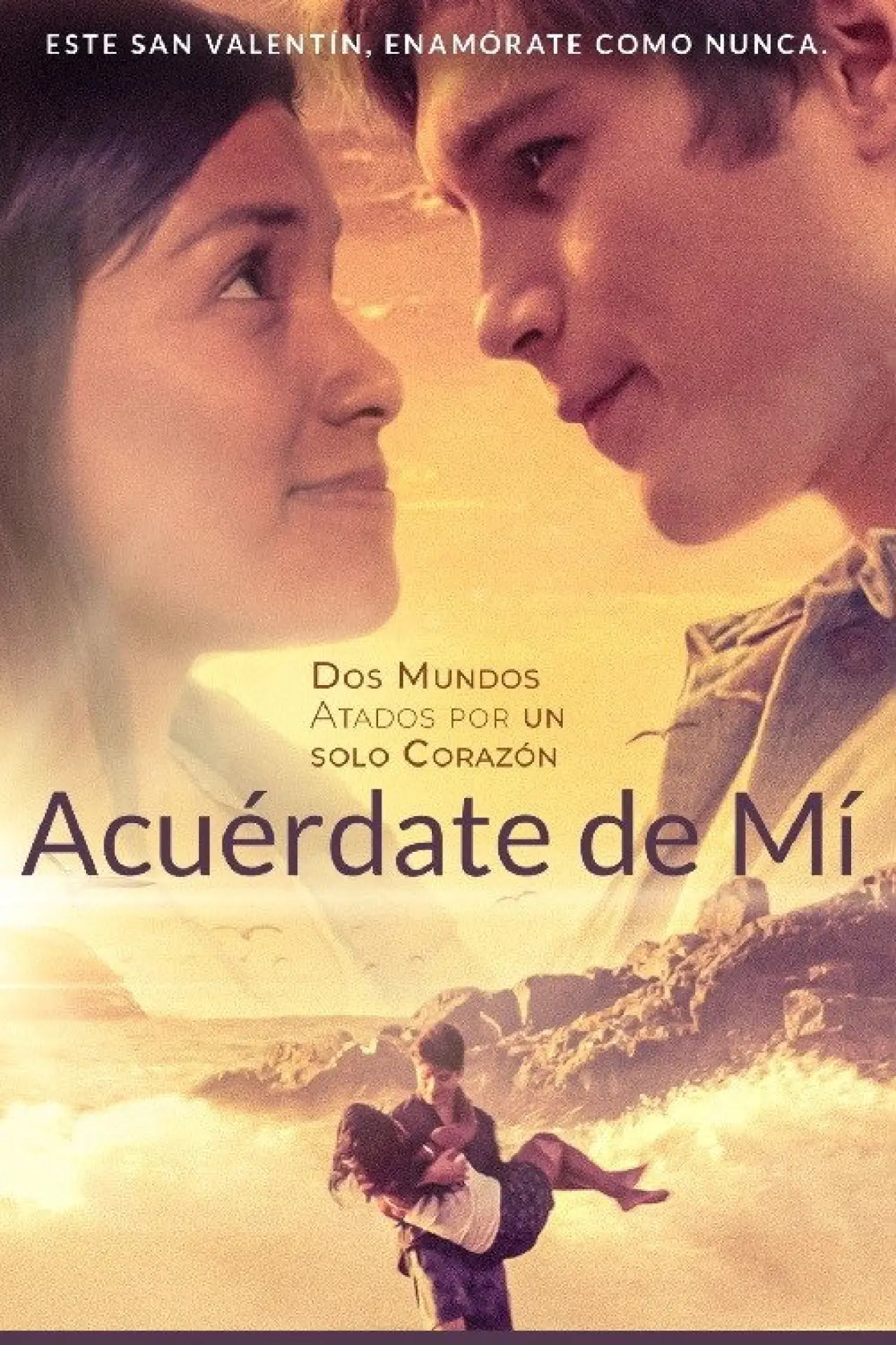 Movie poster "Acuérdate de mí"