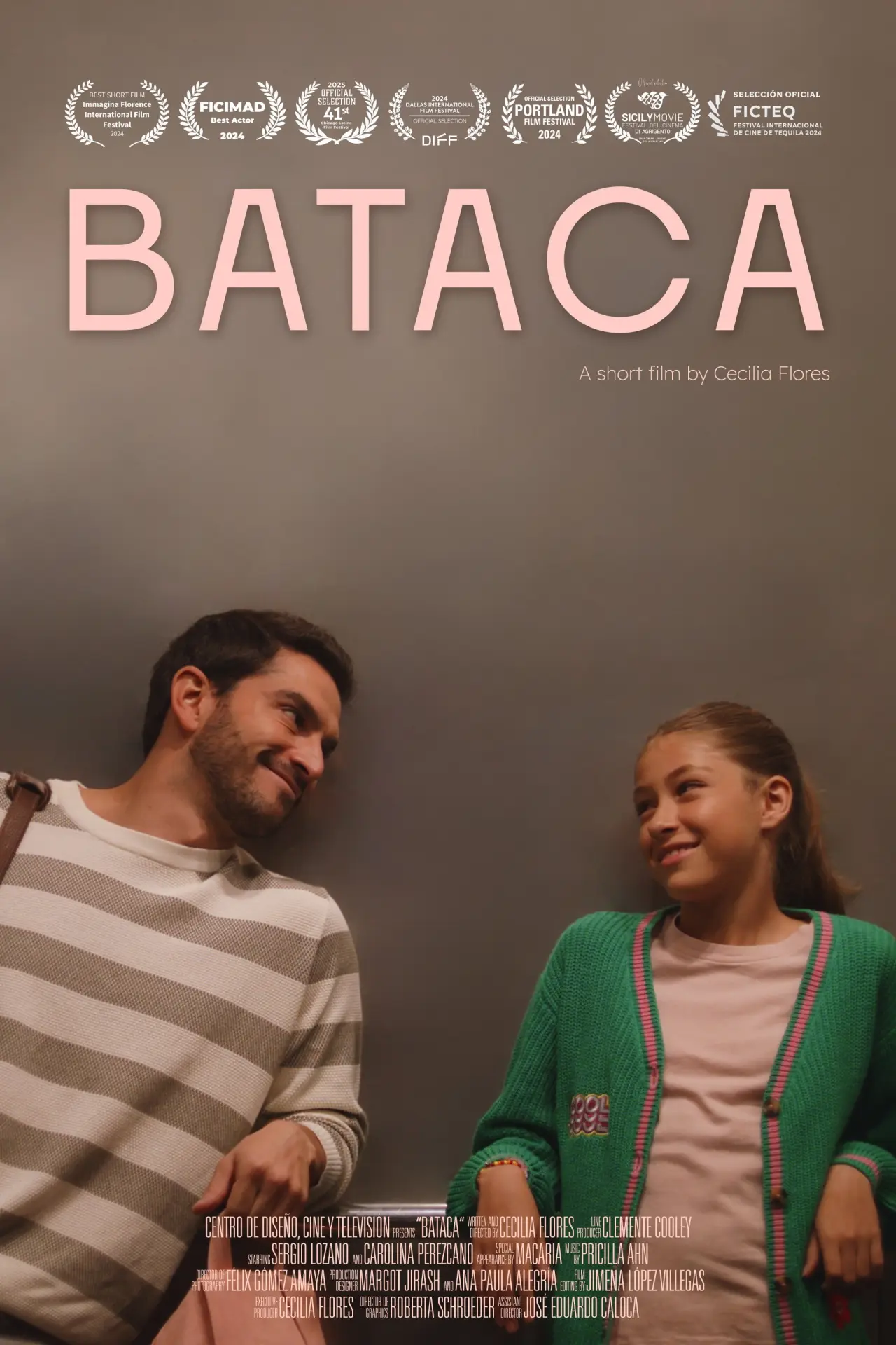Movie poster "Bataca"