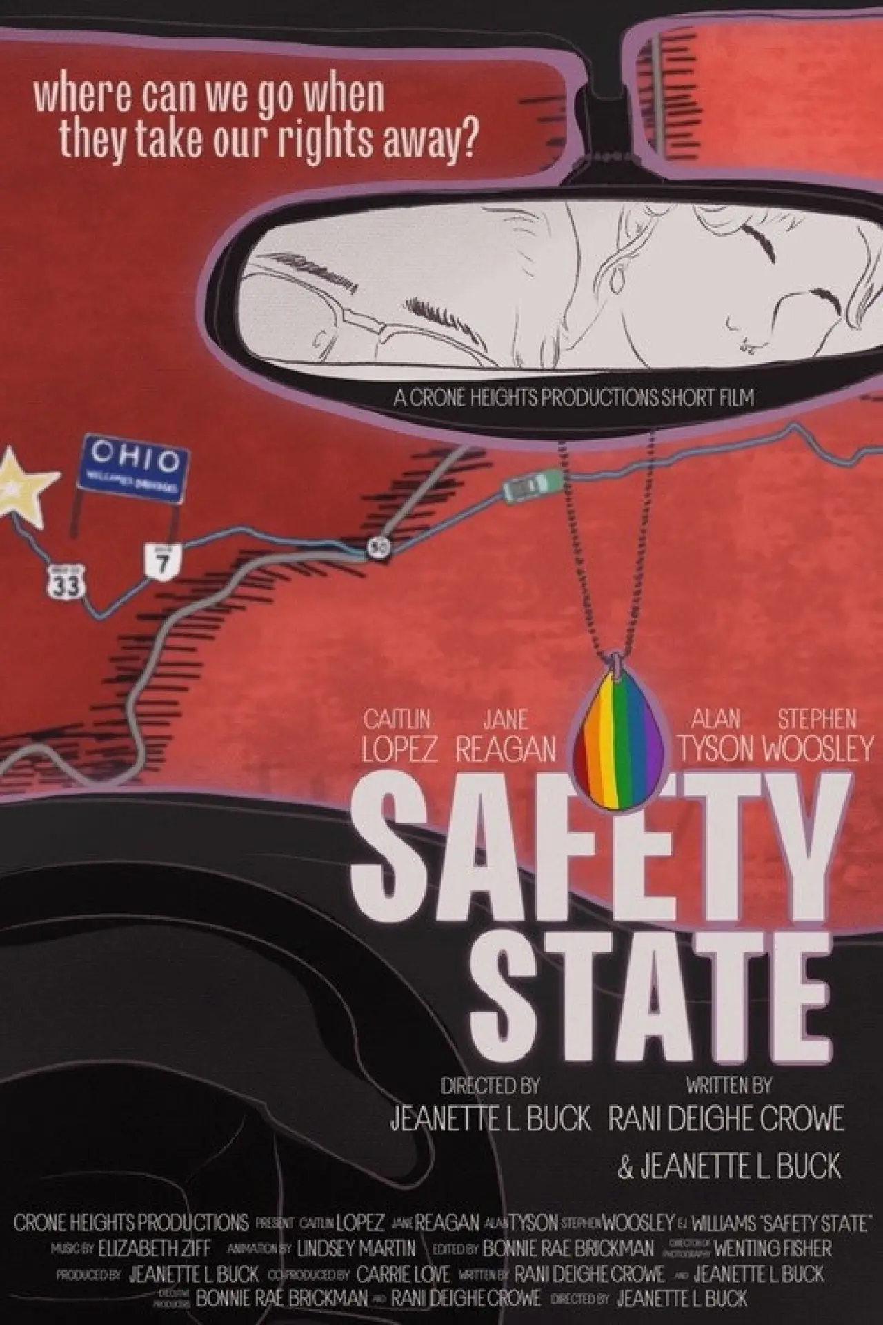 Movie poster "Safety State"