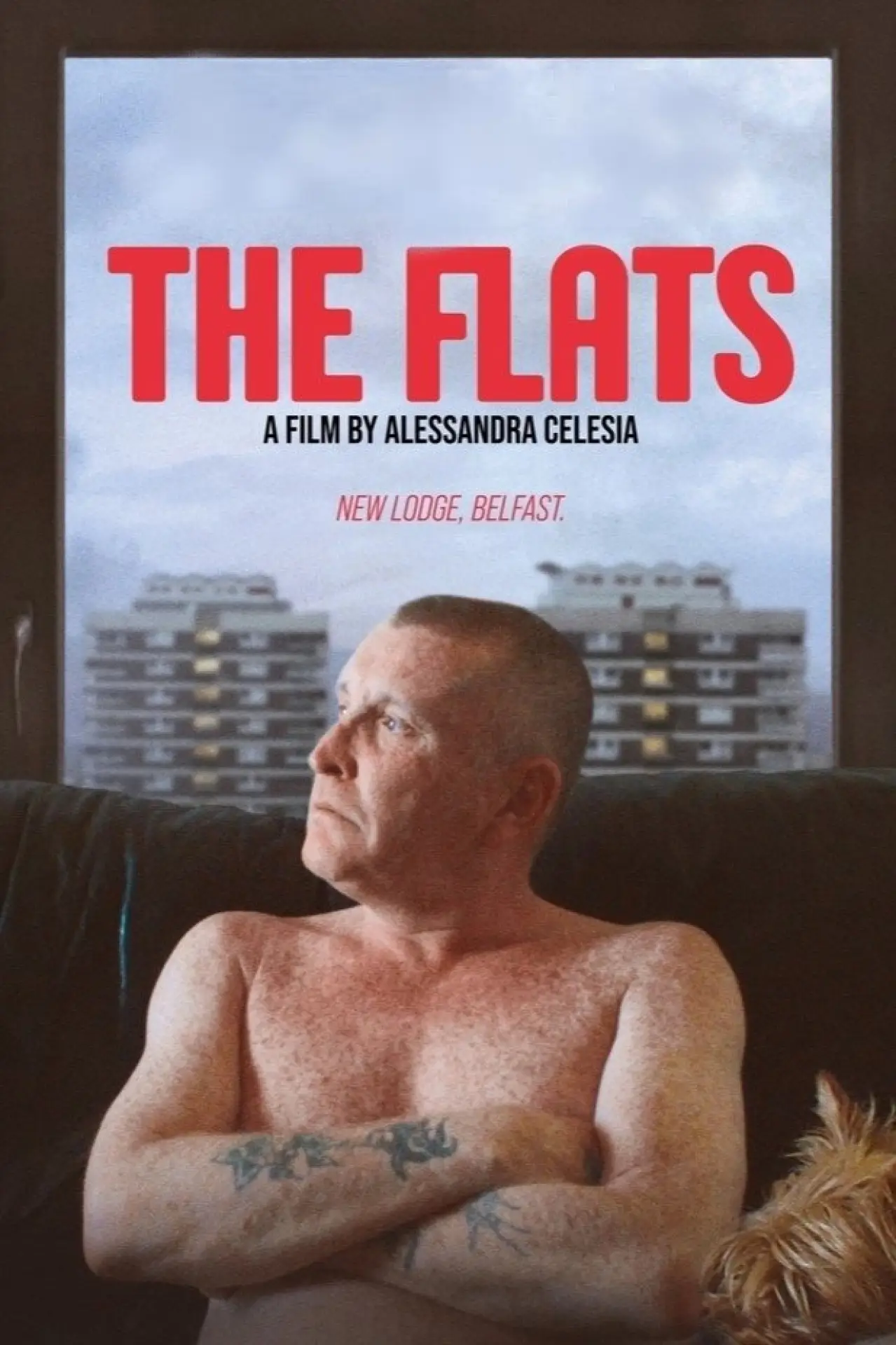 Movie poster "The Flats"