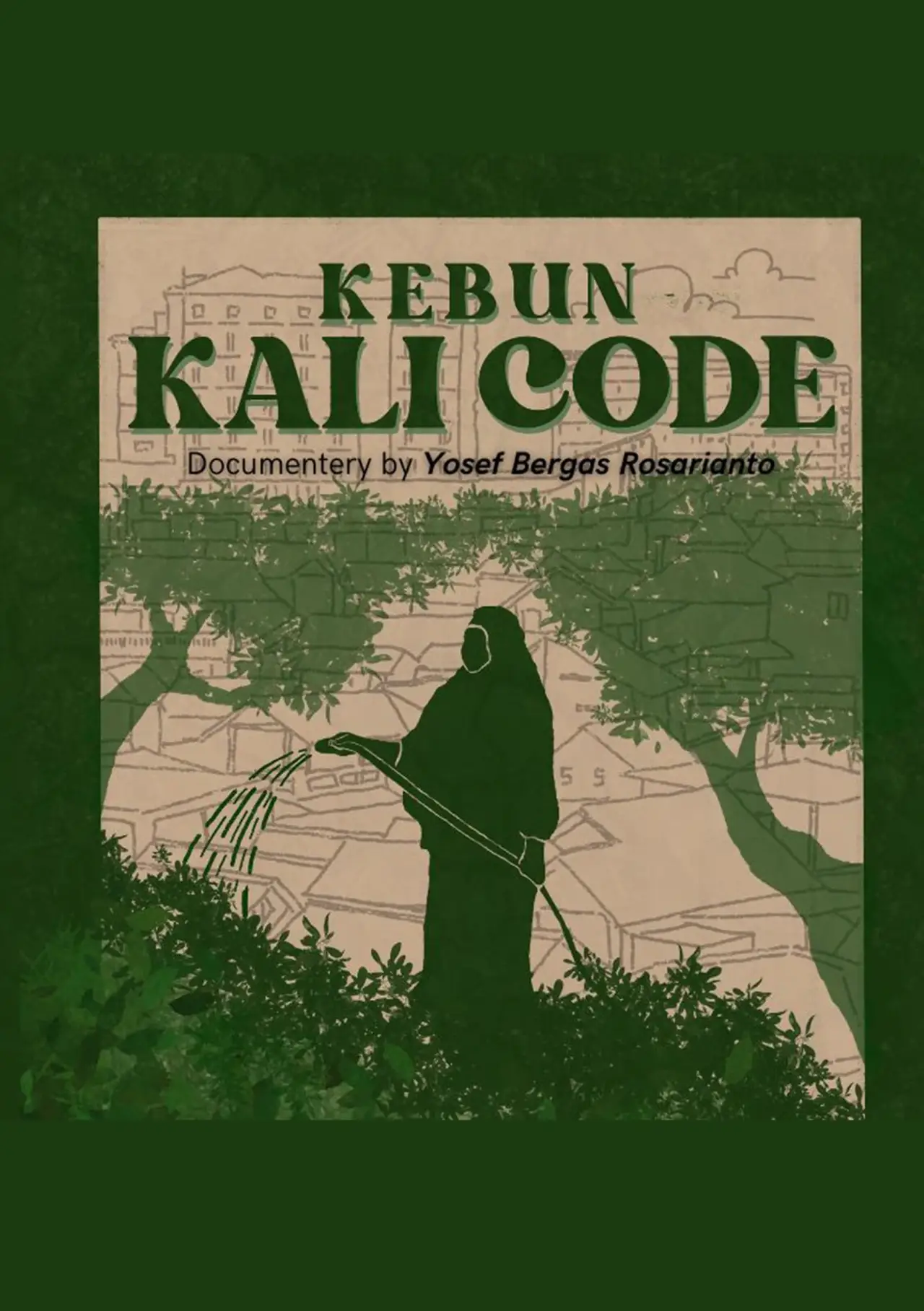 Movie poster "Kebun Kali Code"