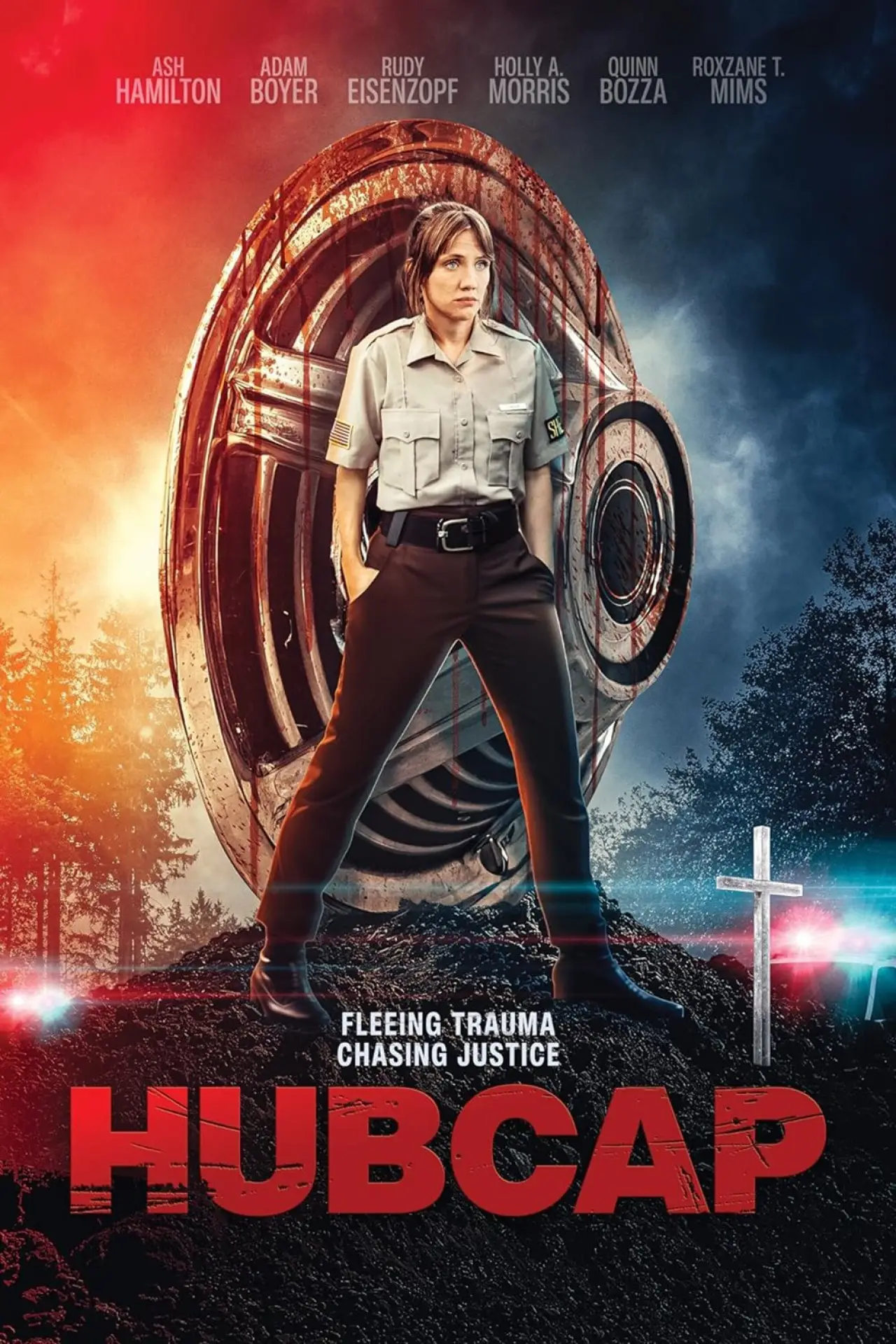 Movie poster "Hubcap"