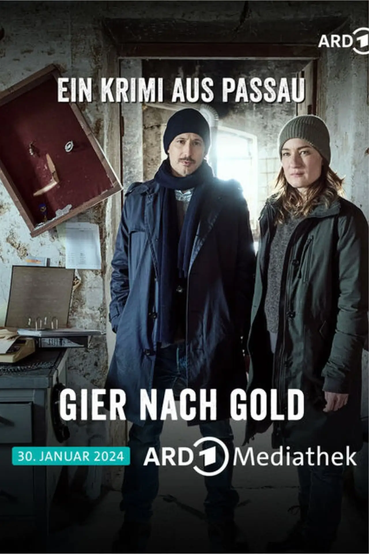 Movie poster "Gier nach Gold - Ein Krimi aus Passau"