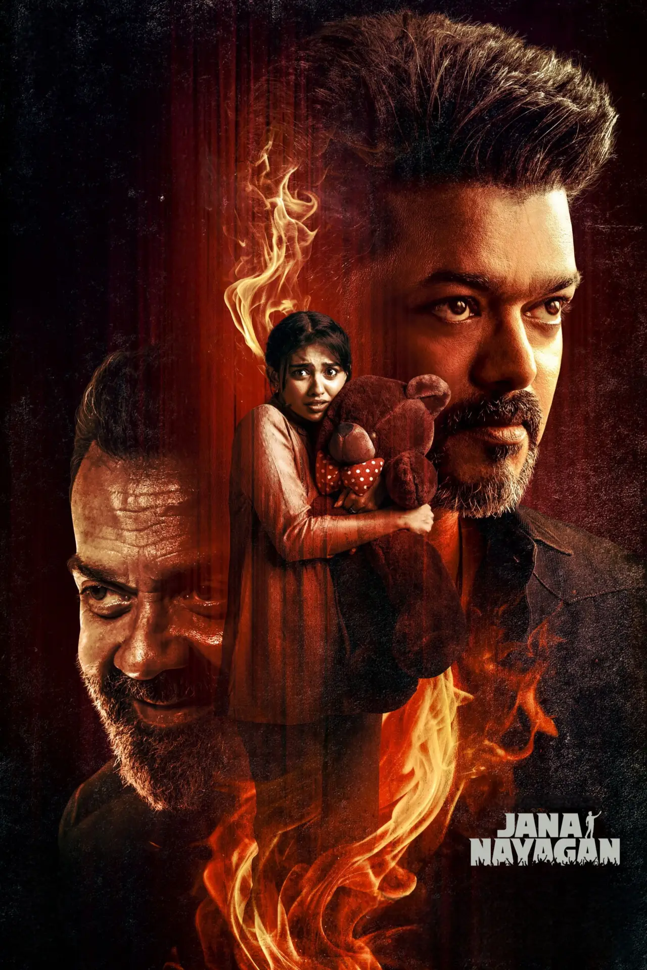 Movie poster "Jana Nayagan"