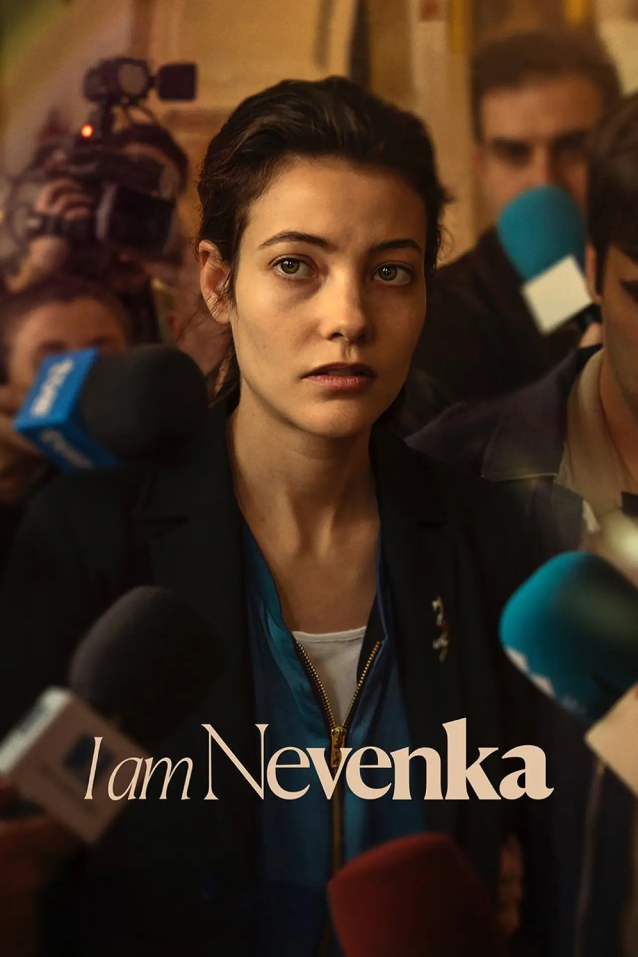Movie poster "I Am Nevenka"