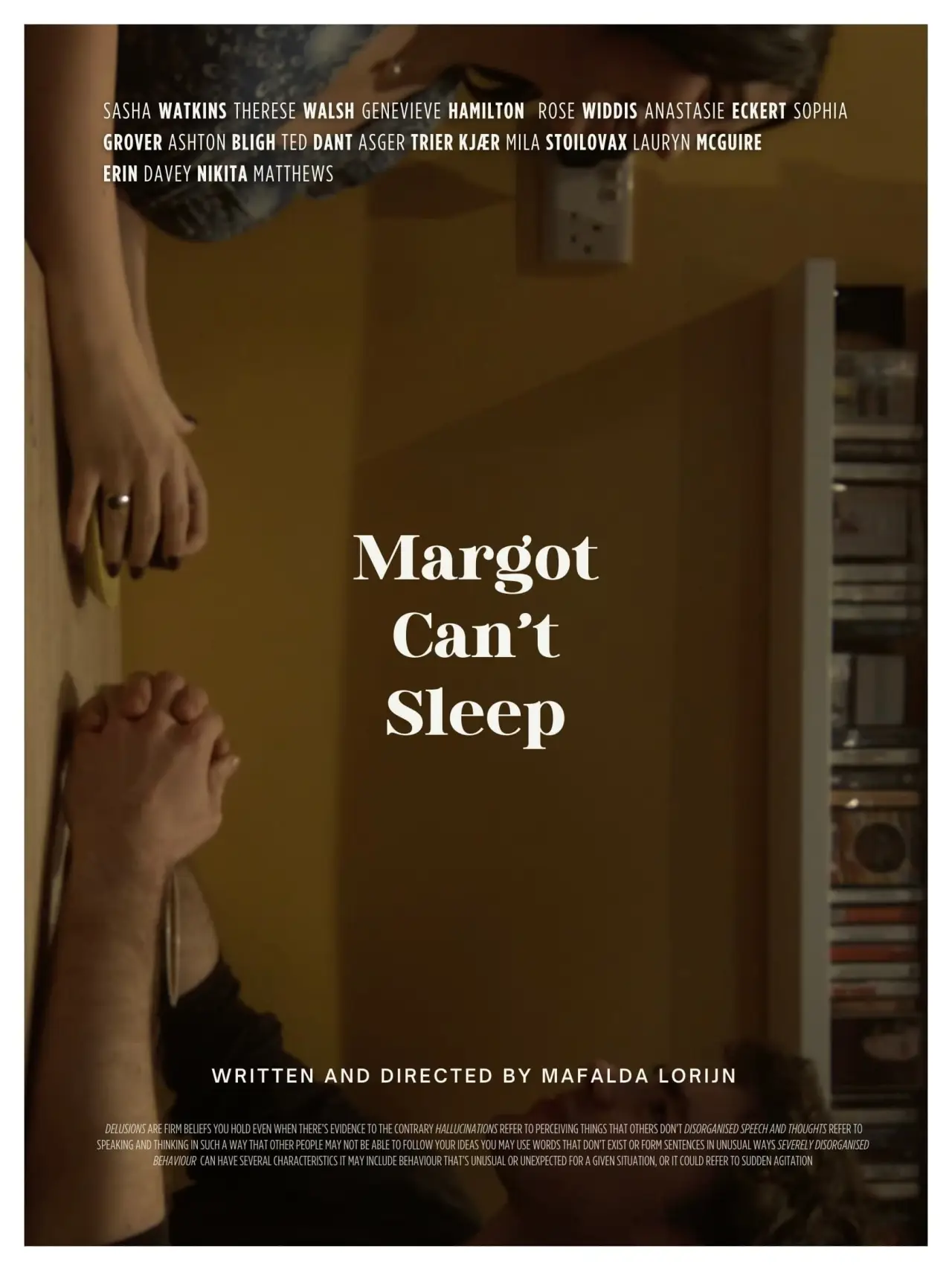 Movie poster "Margot Can