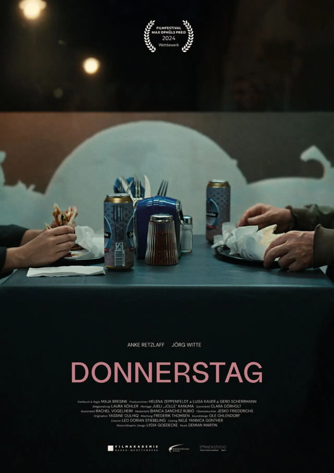 Movie poster "Thursday"
