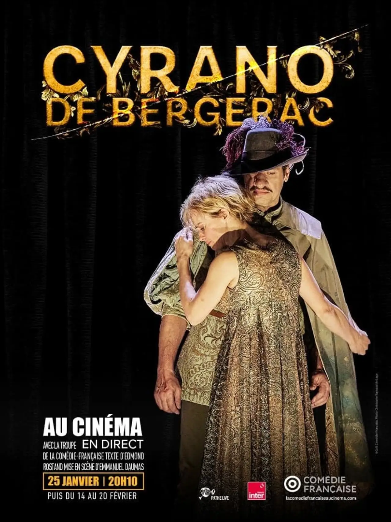 Movie poster "Cyrano de Bergerac"