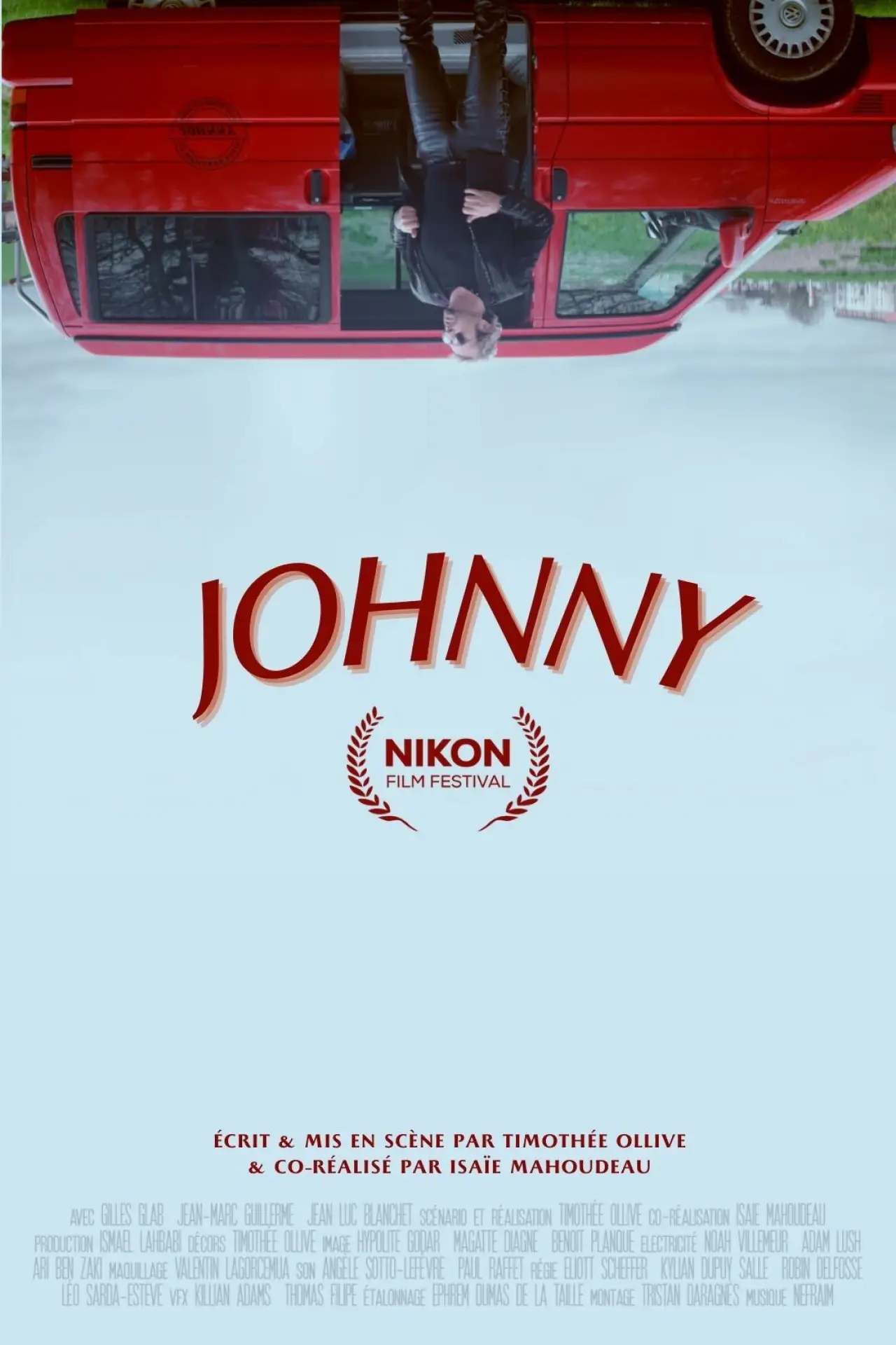 Movie poster "JOHNNY"