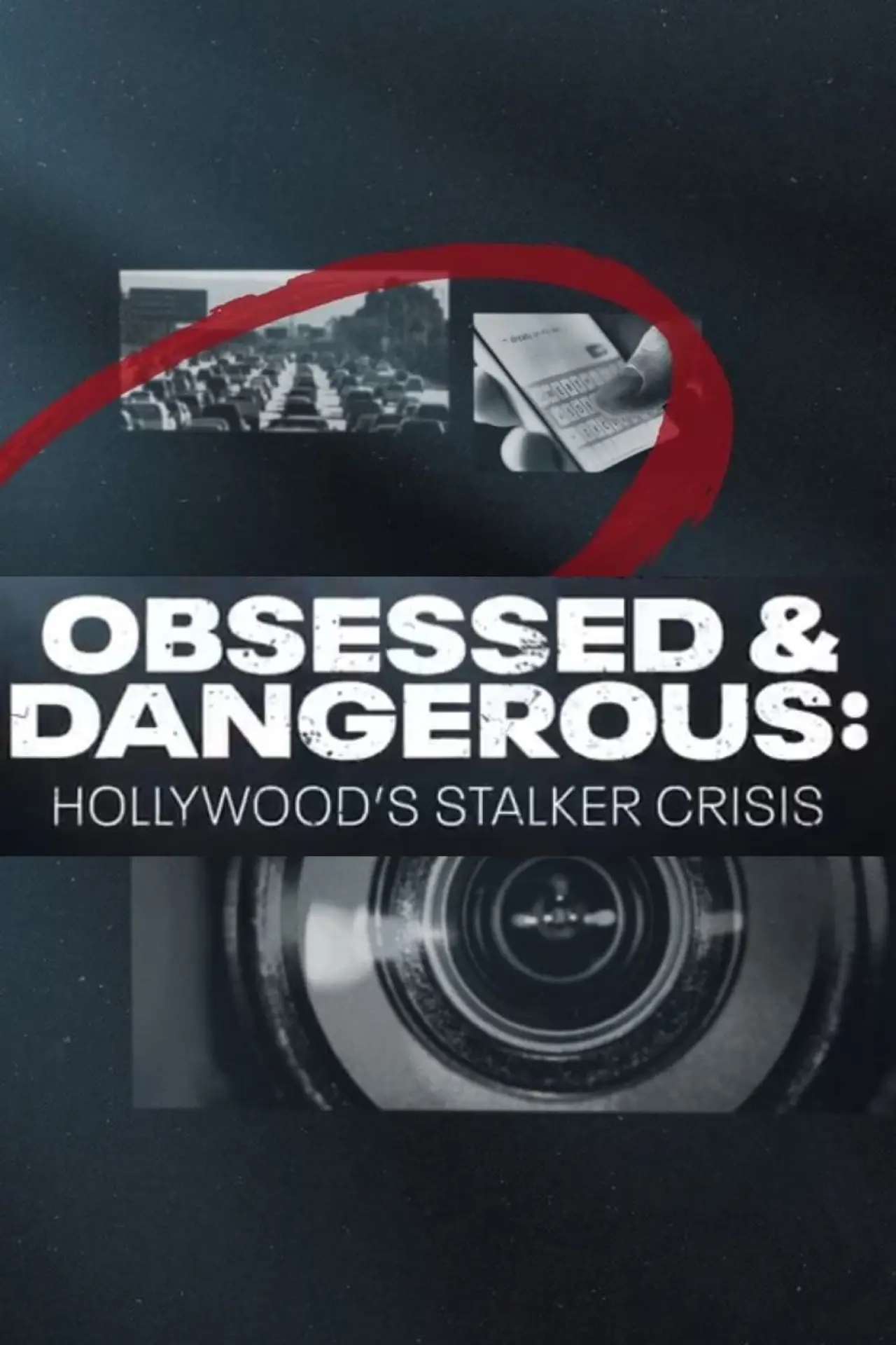 Movie poster "Obsessed and Dangerous: Hollywood