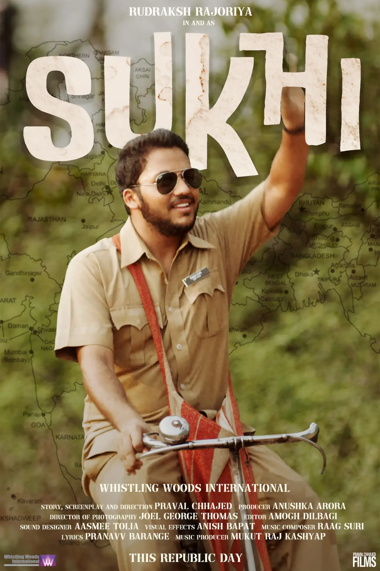 Movie poster "Sukhi"