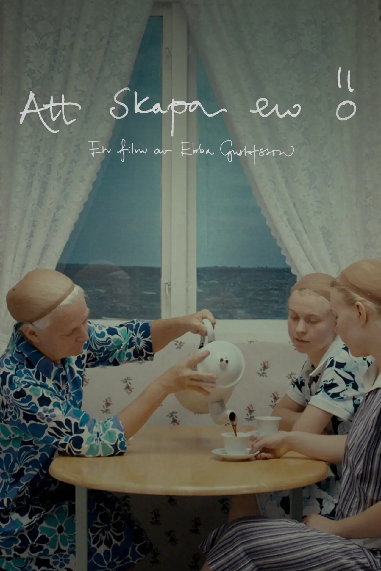 Movie poster "Constructing an Island"