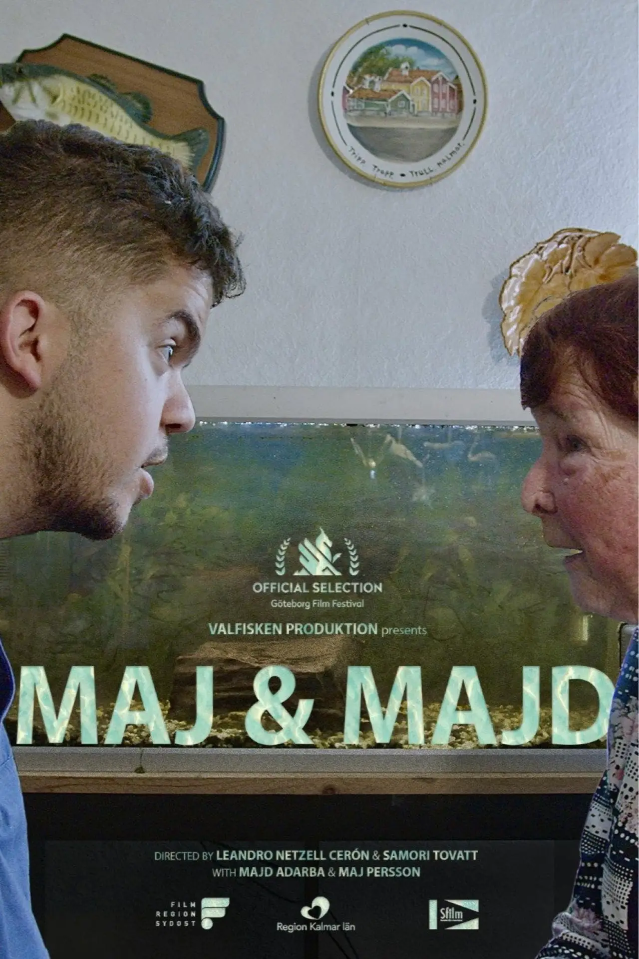 Movie poster "Maj & Majd"