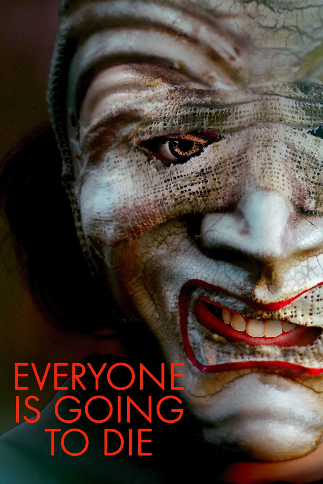 Movie poster "Everyone Is Going to Die"
