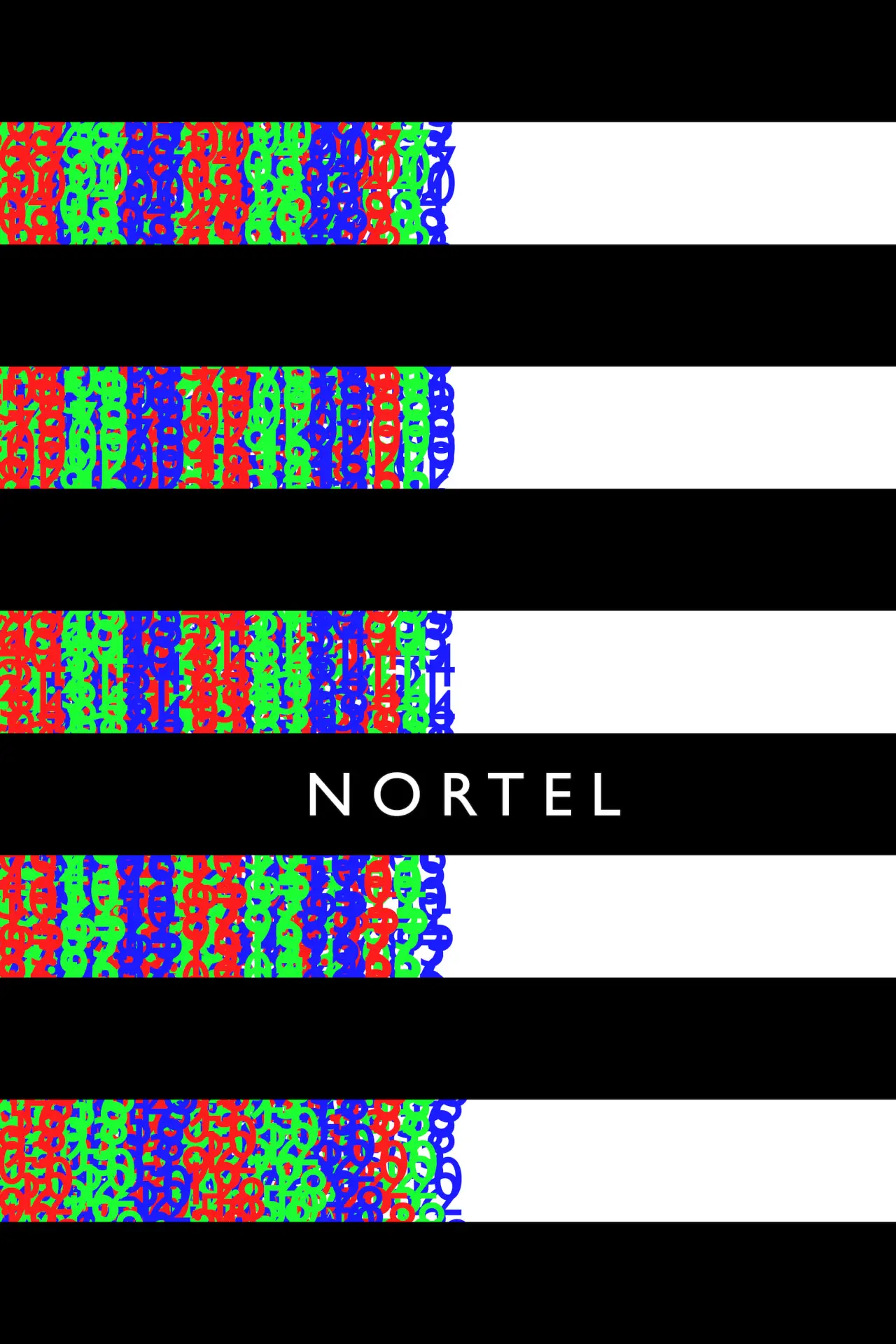 Movie poster "Nortel"