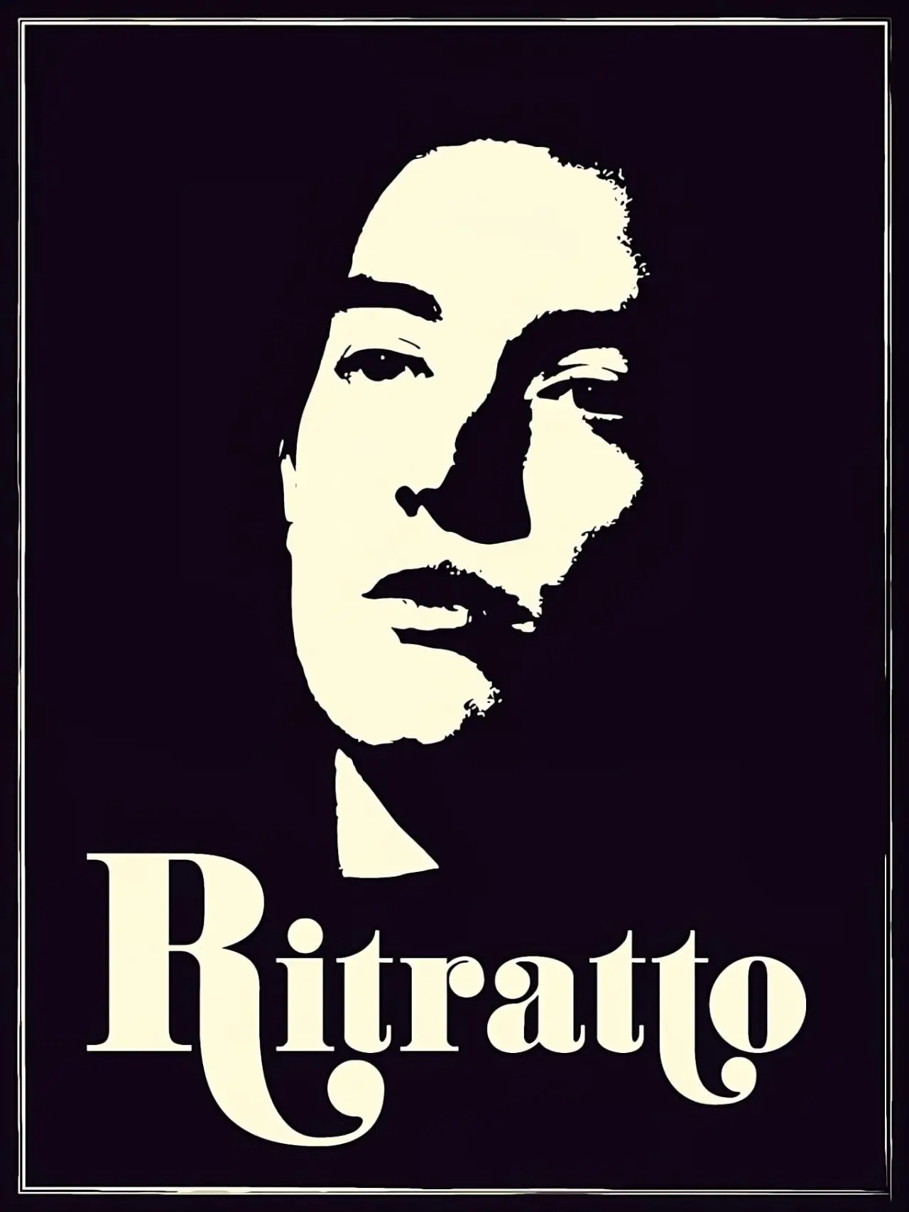 Movie poster "Ritratto"