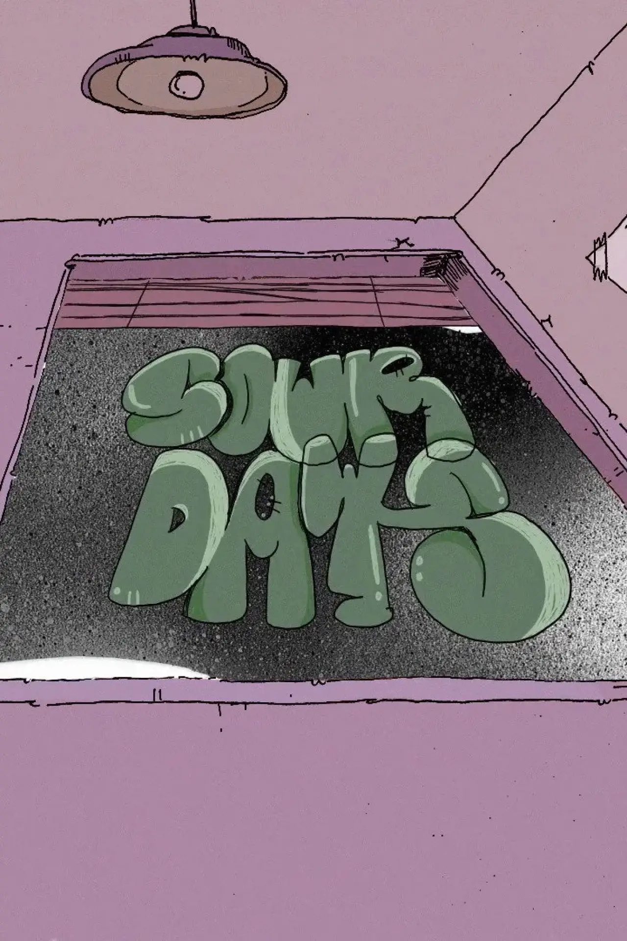 Movie poster "Sour Days"