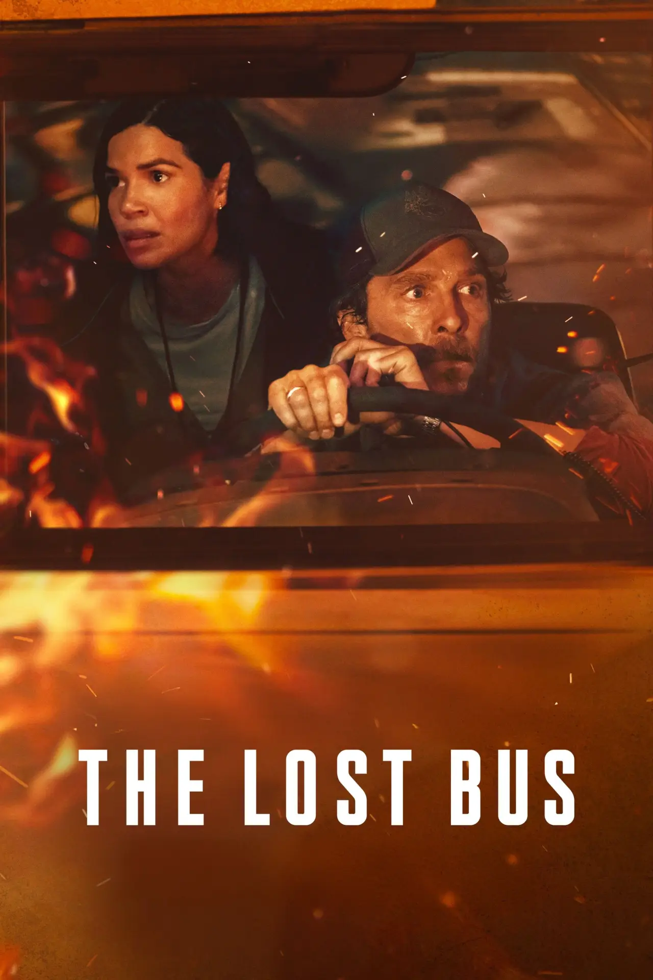 Movie poster "The Lost Bus"
