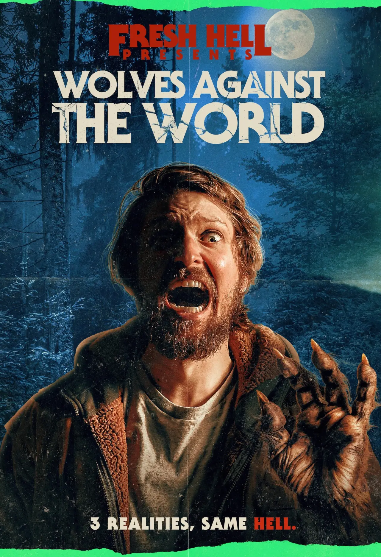 Movie poster "Wolves Against the World"
