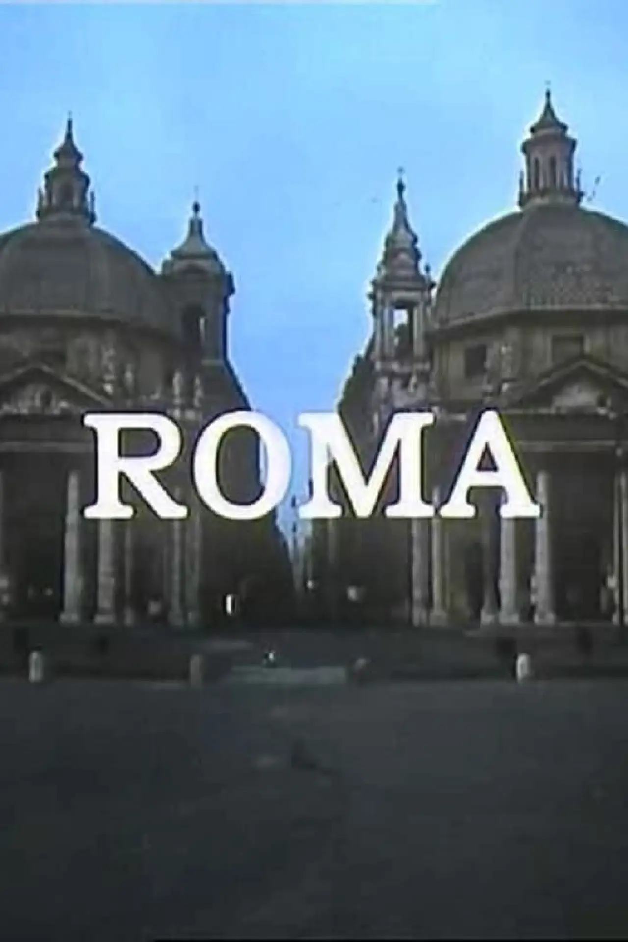 Movie poster "Roma"