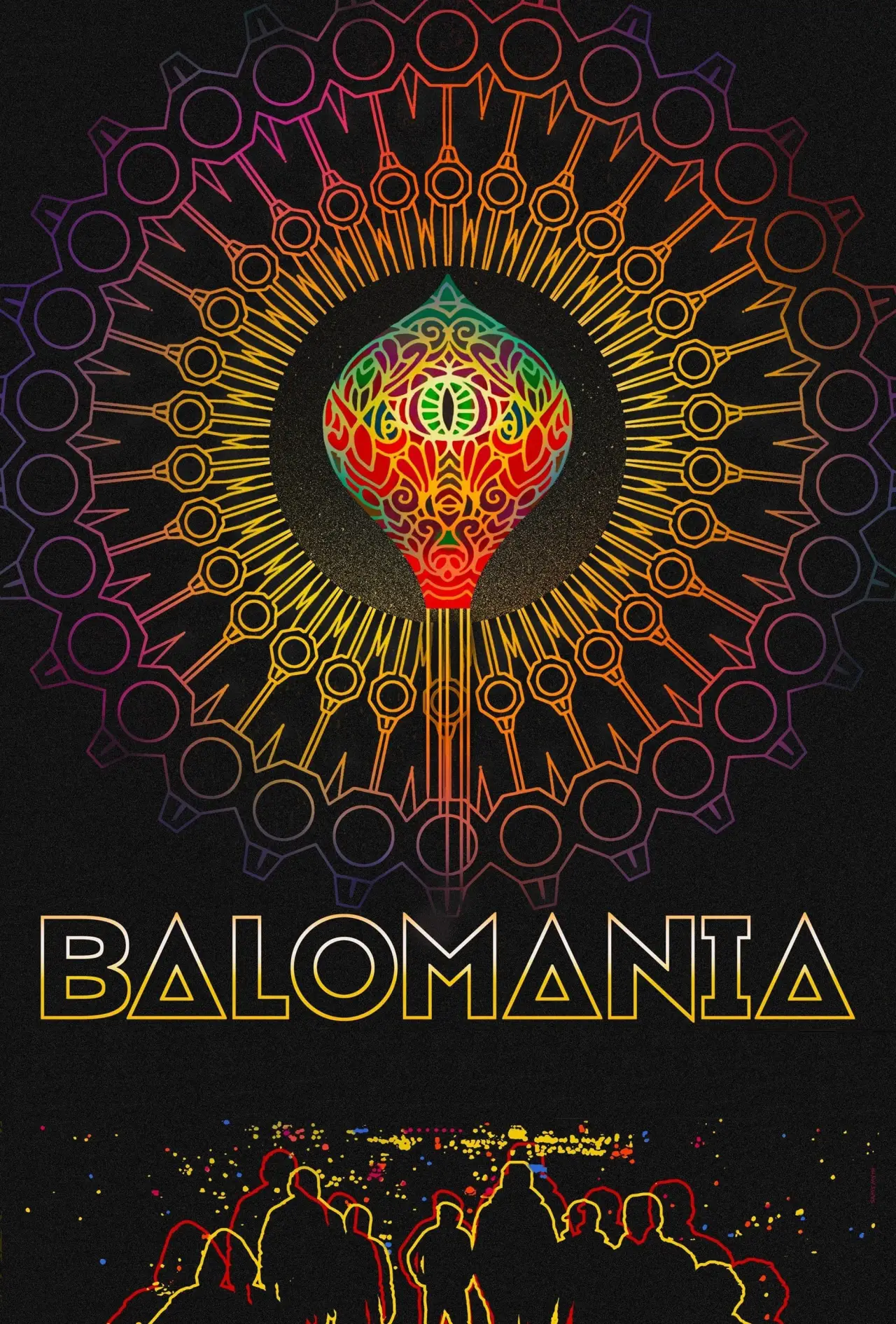 Movie poster "Balomania"