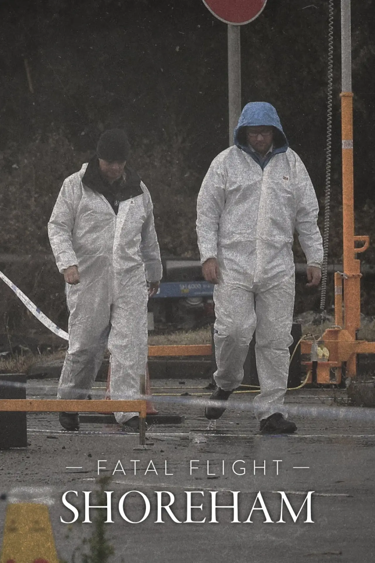 Movie poster "Fatal Flight: Shoreham"