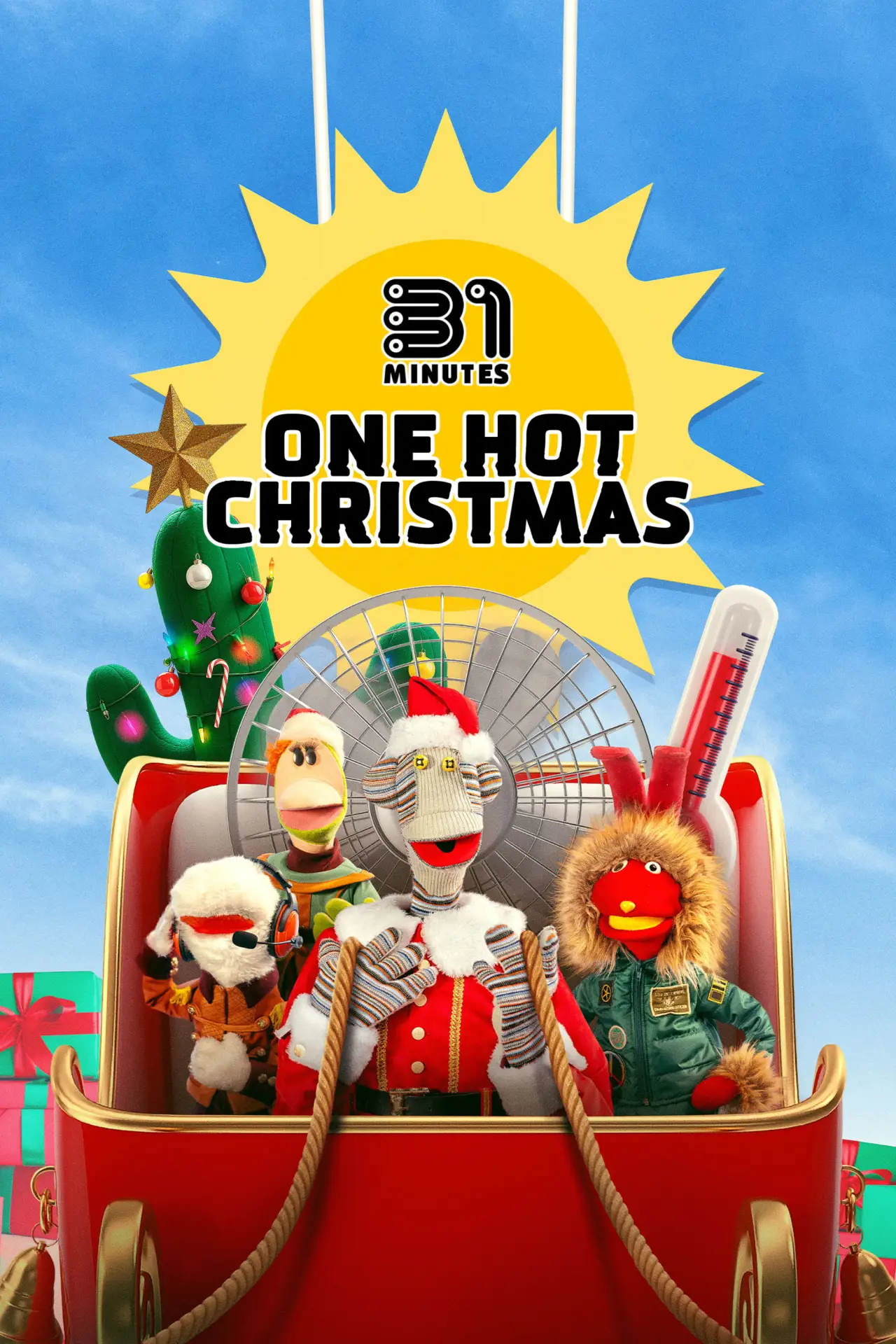 Movie poster "31 Minutes: One Hot Christmas"